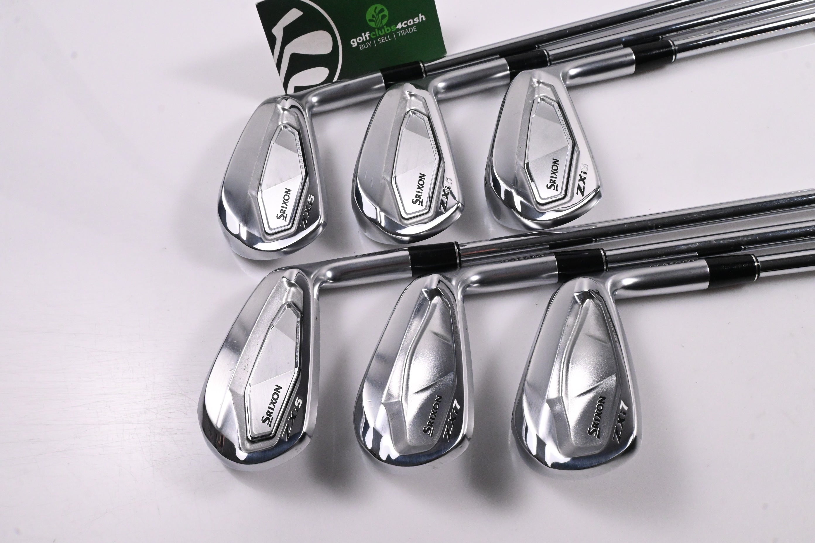 Srixon ZXi7 / ZXi5 Combo Irons / 4-9i / Stiff Flex N.S.PRO Modus 3 Tour 105
