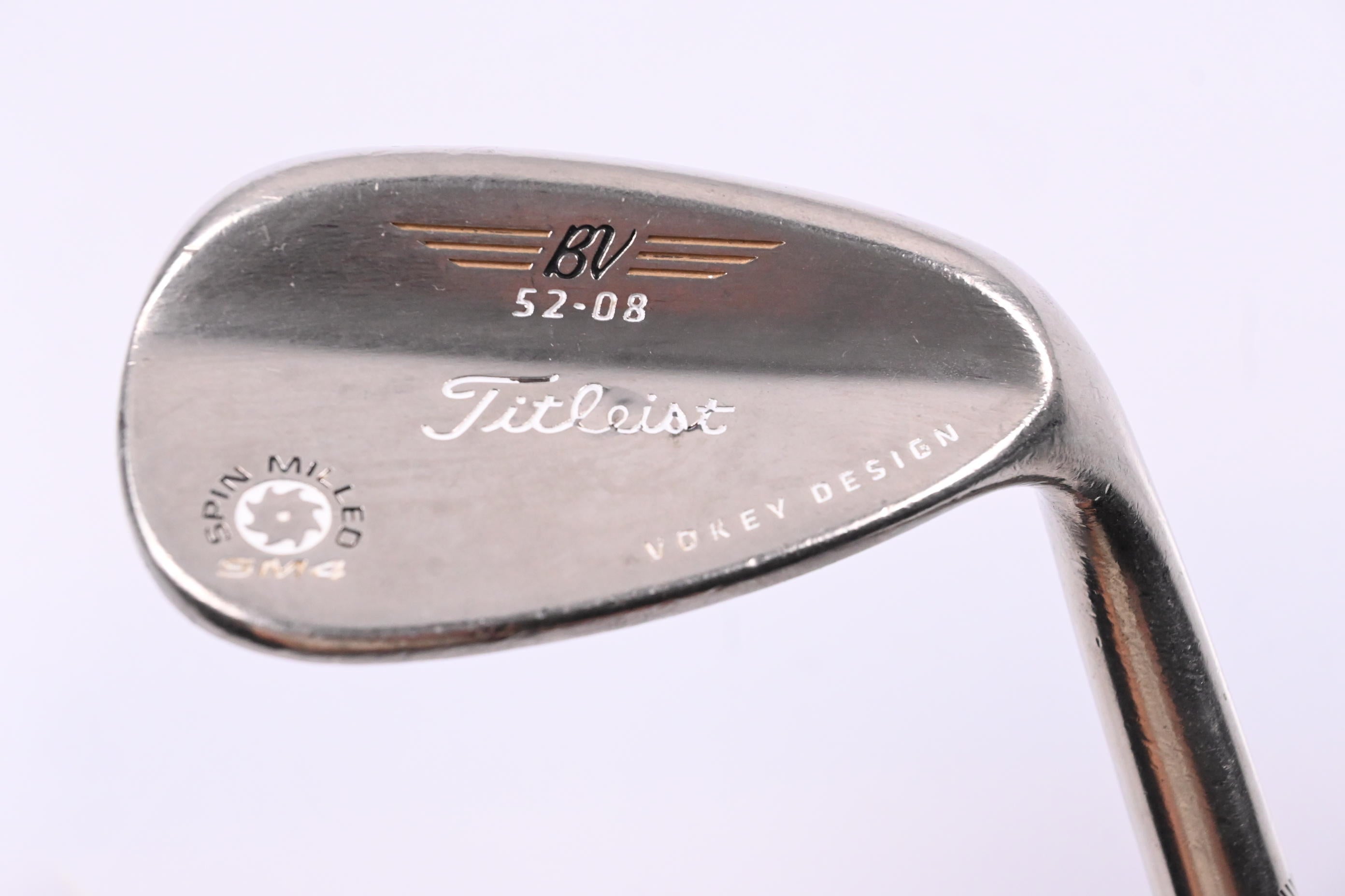 Titleist Vokey SM4 Gap Wedge / 52 Degree / Wedge Flex Steel Shaft