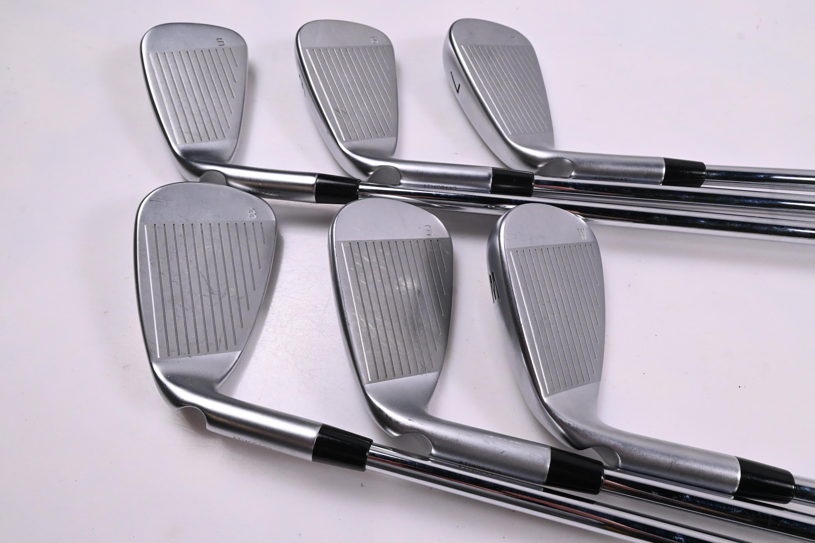 Ping G430 Irons / 5-PW / Blue Dot / Regular Flex Ping AWT 2.0 Shafts