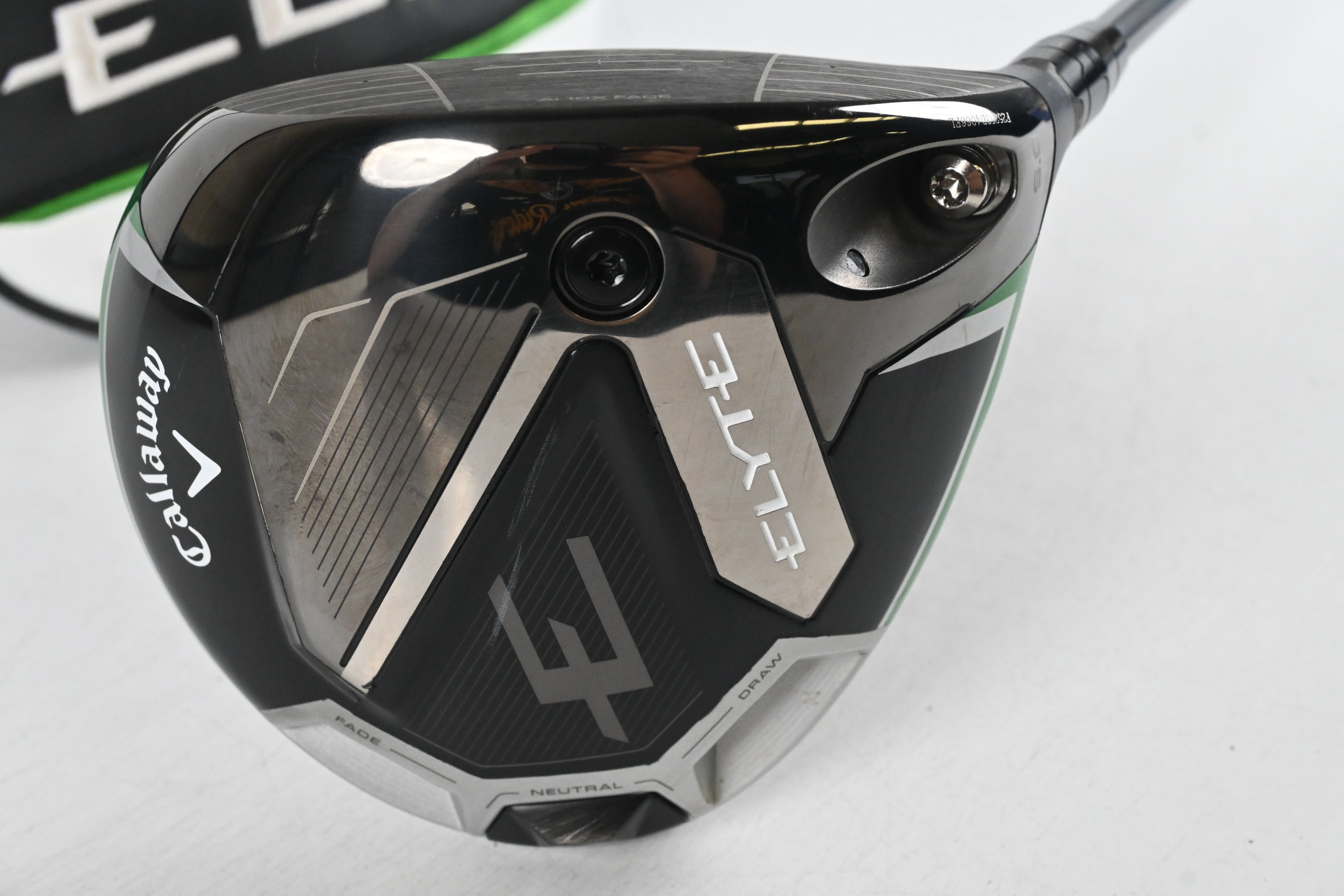 Callaway Elyte Driver / 9 Degree / Stiff Flex Denali Charcoal 60 Shaft