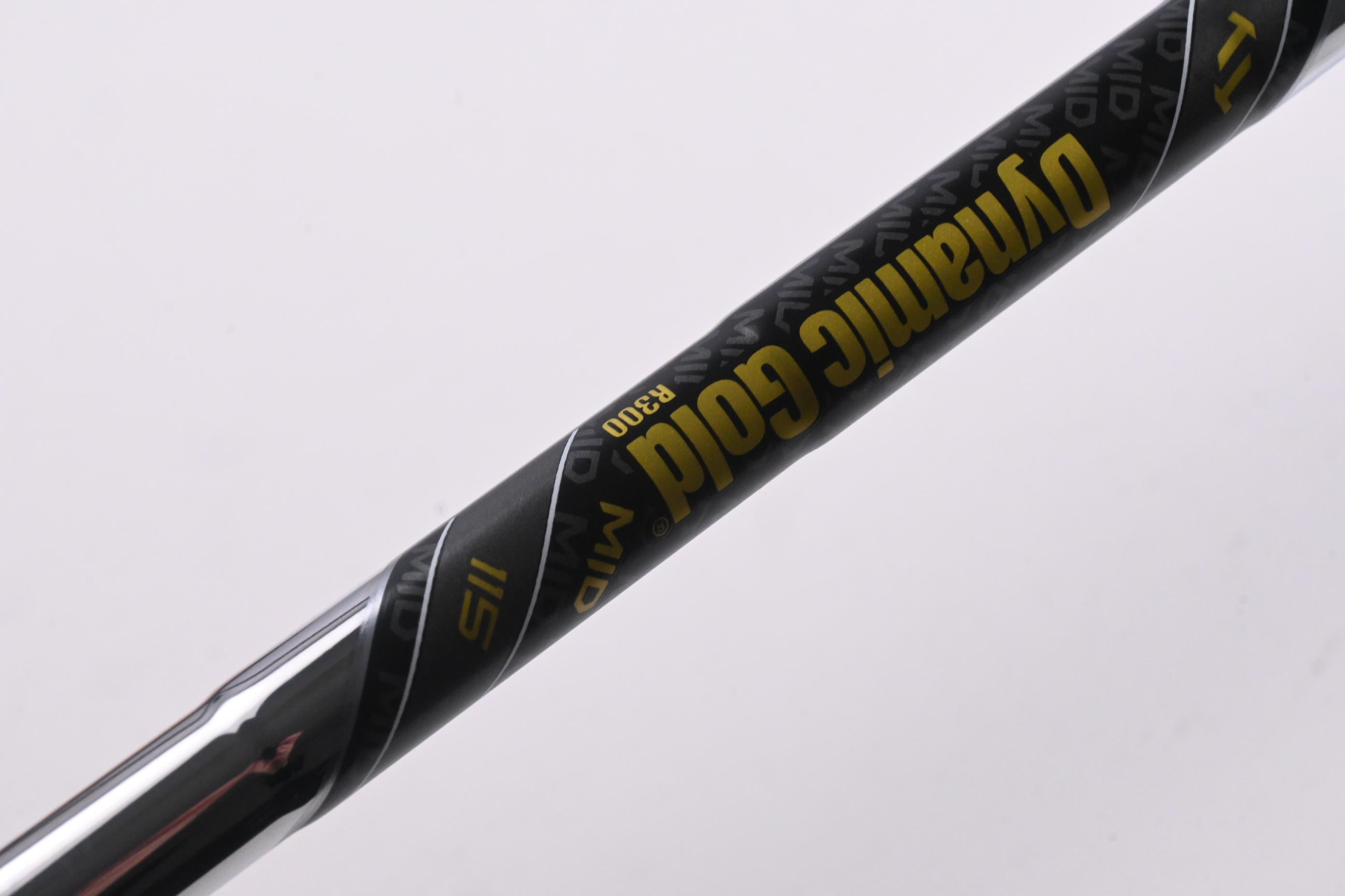 Callaway Apex MB 21 #7 Iron / Regular Flex Dynamic Gold MID 115 R300 Shaft