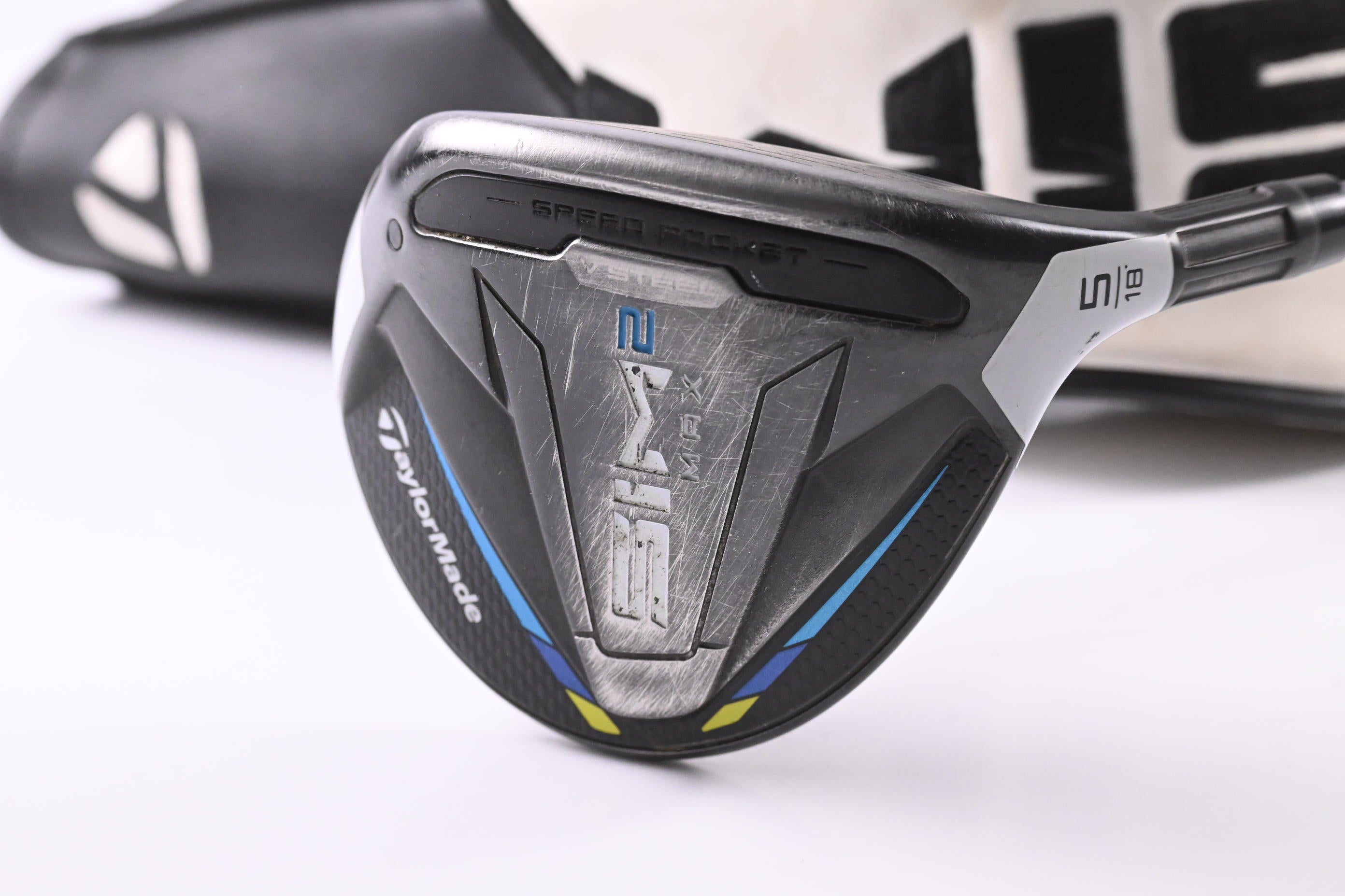 Taylormade SIM2 Max #5 Wood / 18 Degree / Stiff Flex Ventus Blue 6 Shaft