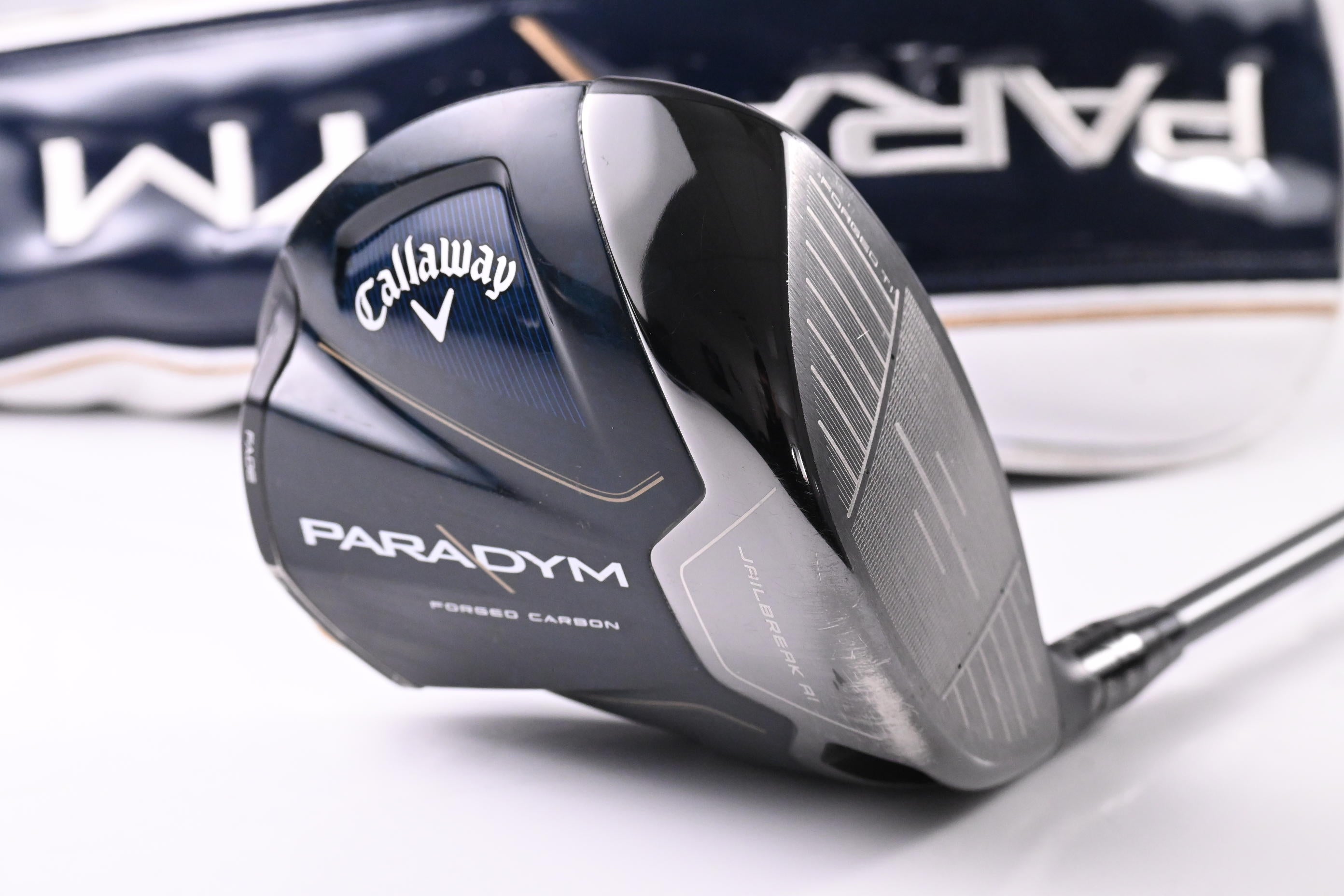 Callaway Paradym Driver / 10.5 Degree / Stiff Flex HZRDUS Smoke Black 60 Shaft