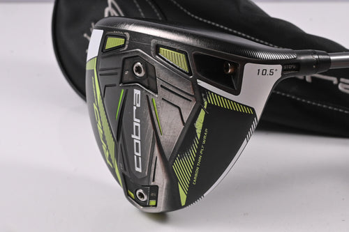 Cobra King Radspeed Driver / 10.5 Degree / Regular Flex Evenflow Riptide 50