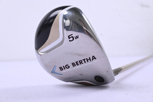 Ladies Callaway Big Bertha #5 Wood / 18 Degree / Ladies Flex Callaway 55 Shaft