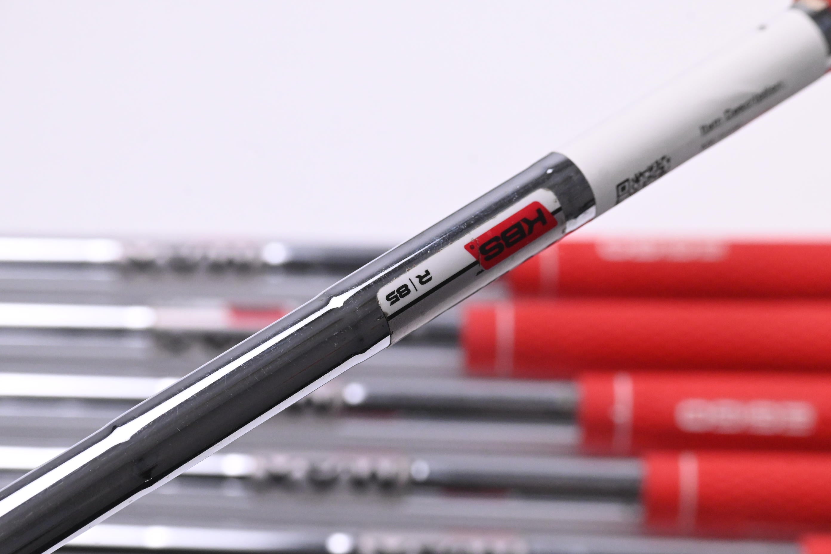 Taylormade M6 Irons / 5-PW / Regular Flex KBS MAX 85 Shafts