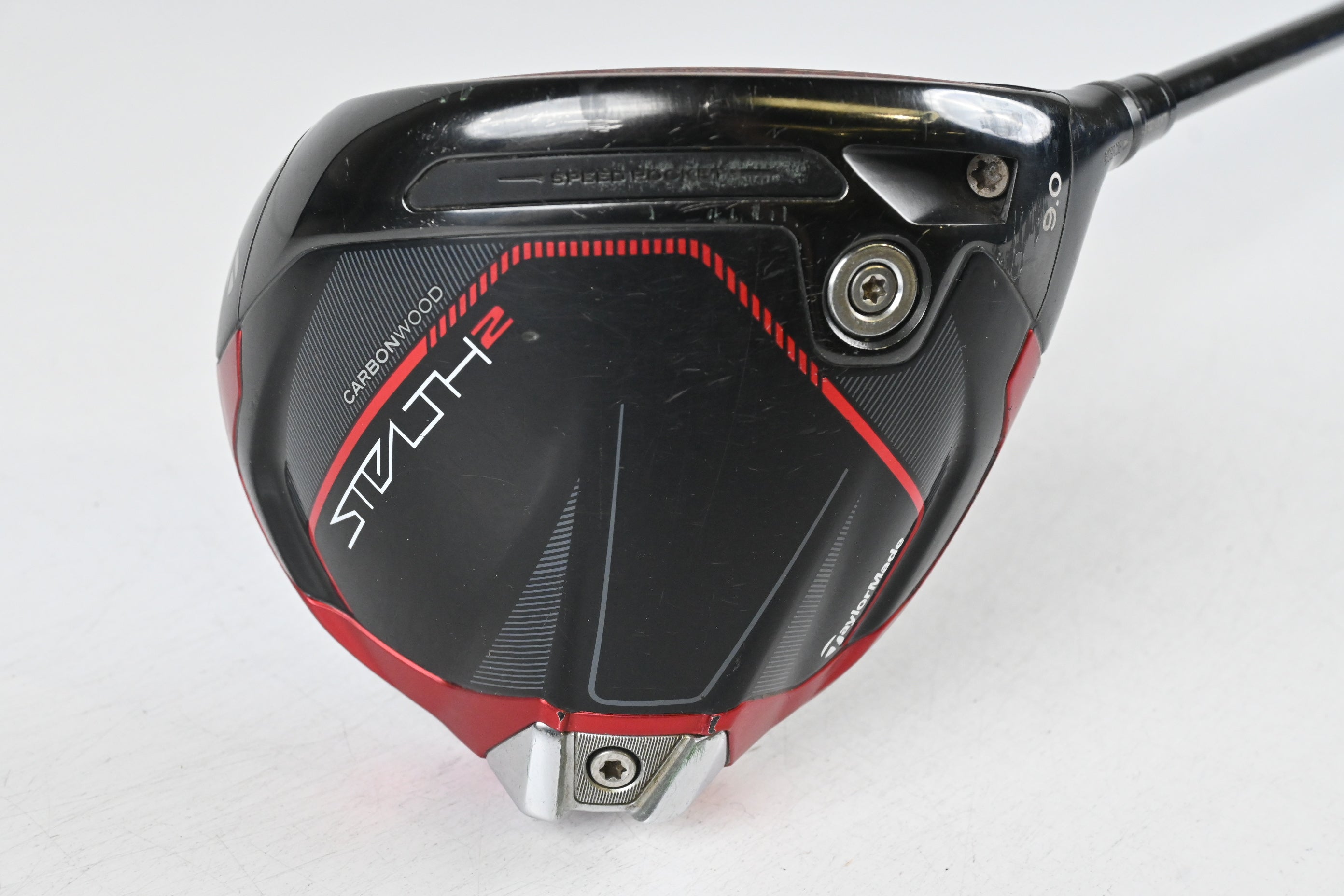 Taylormade Stealth 2 Driver / 9 Degree / Stiff Flex Ventus TR Red 5 Shaft