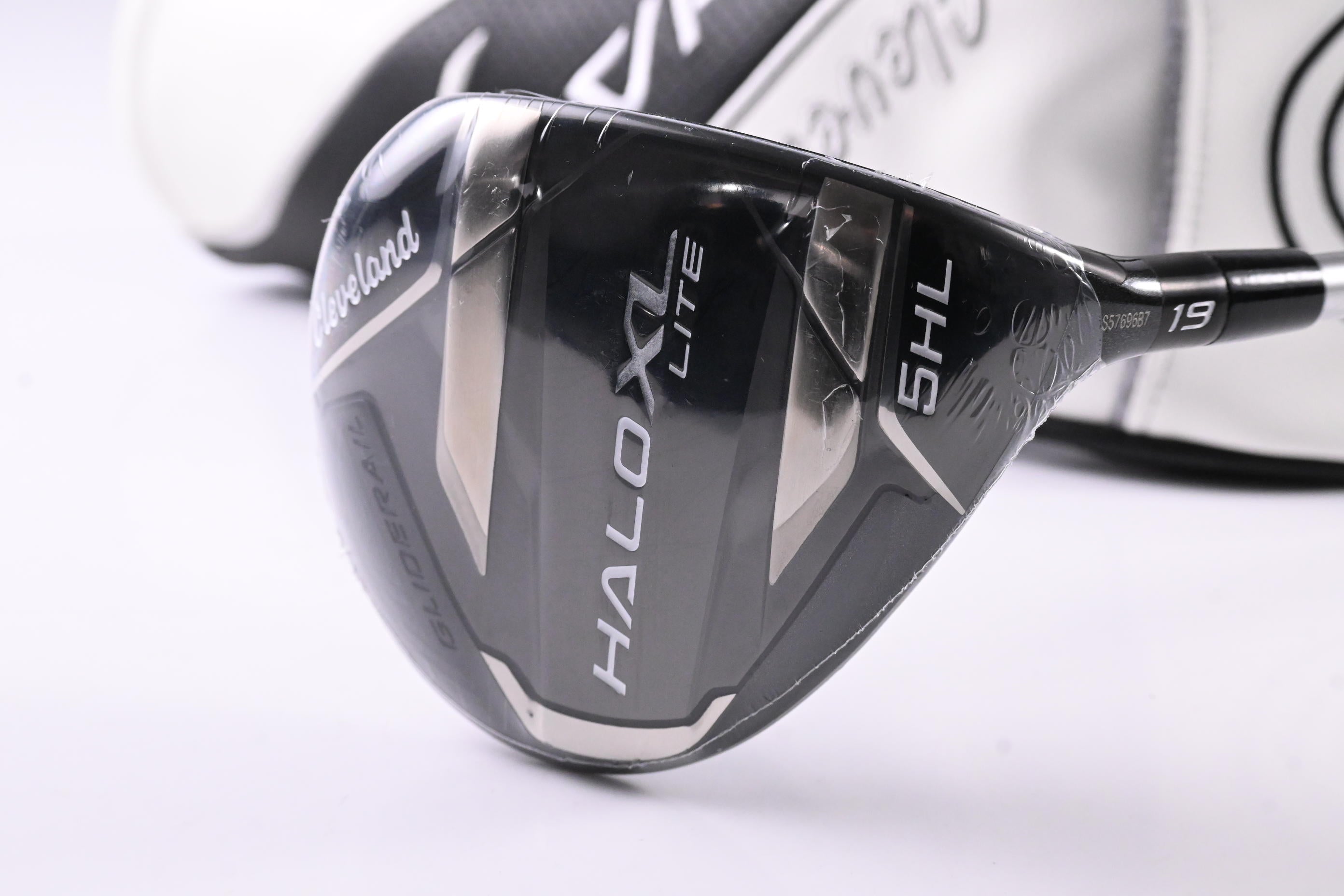 Cleveland Halo XL Lite #5HL Wood / 19 Degree / Regular Flex Ascent PL 40 Shaft