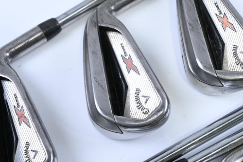 Callaway X-Series N415 Irons / 5-PW+SW / Stiff Flex Steel Shafts