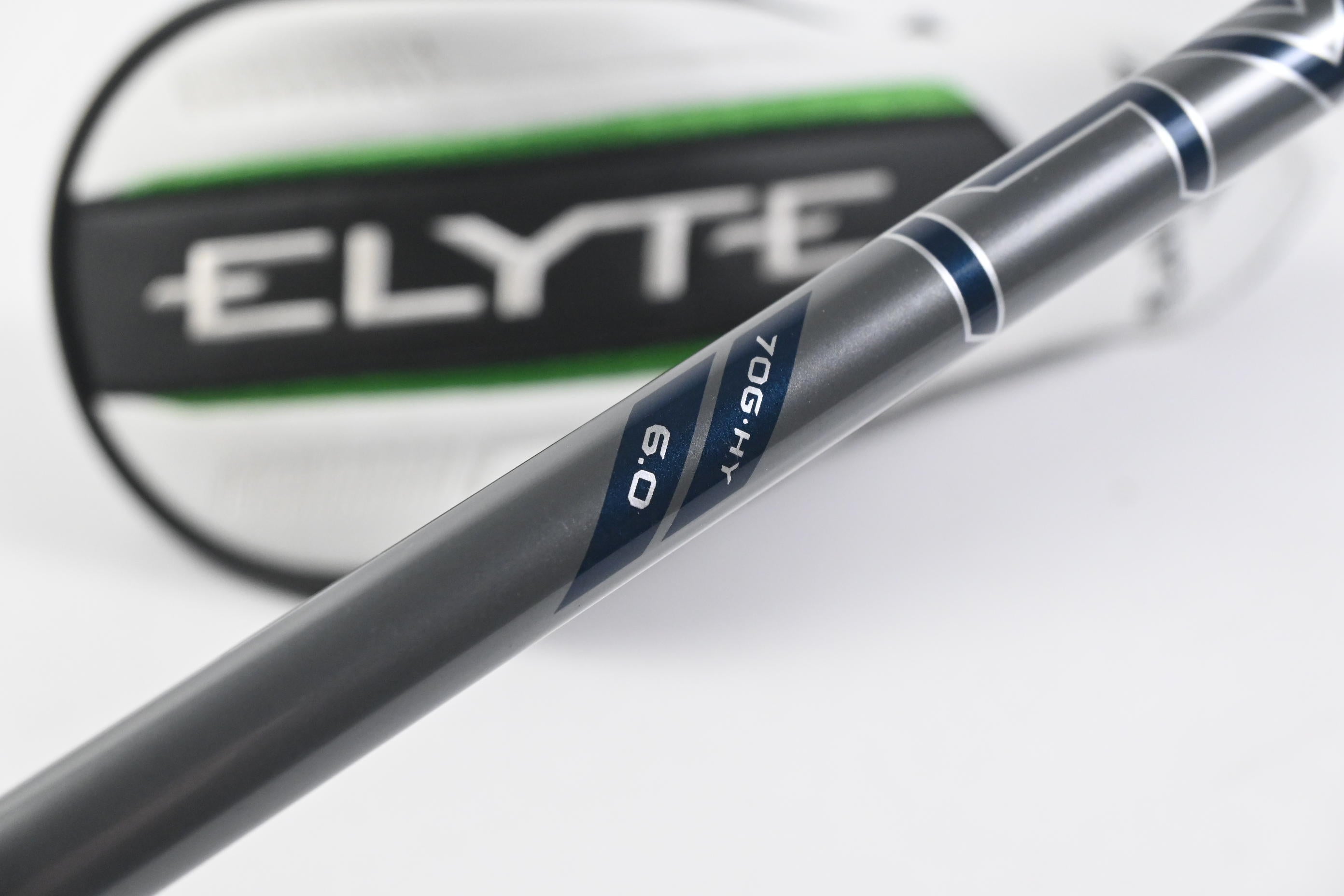 Callaway Elyte #3 Hybrid / 19 Degree / Stiff Flex Denali Charcoal 70 Shaft