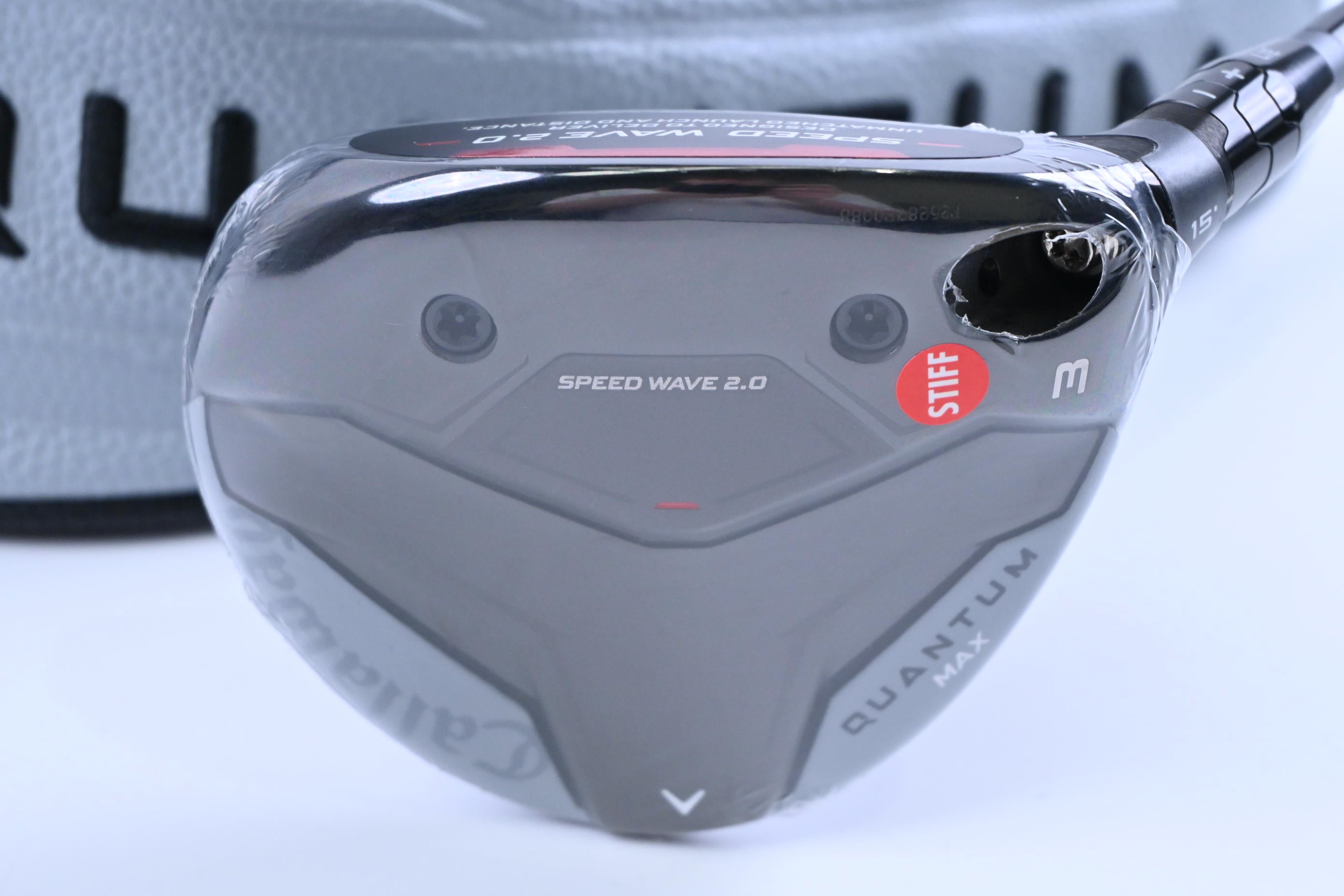 Callaway Quantum Max #3 Wood / 15 Degree / Stiff Flex Denali Frost 60 Shaft
