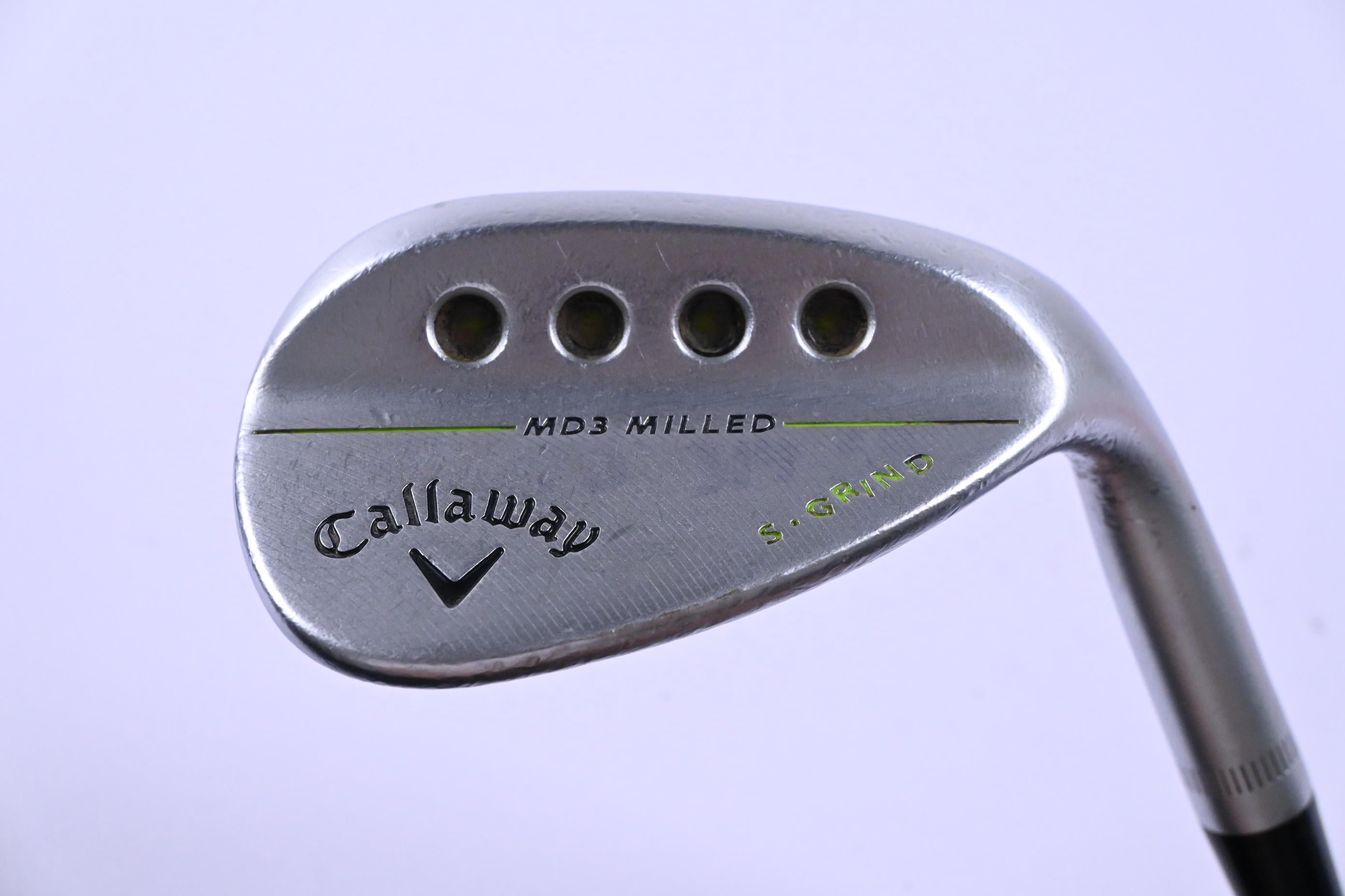 Callaway MD3 Milled Lob Wedge / 58 Degree / Wedge Flex Dynamic Gold Shaft