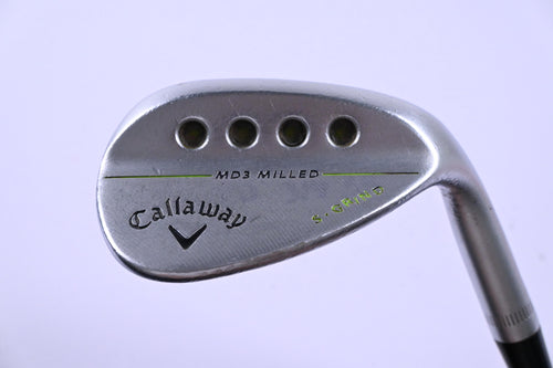 Callaway MD3 Milled Lob Wedge / 58 Degree / Wedge Flex Dynamic Gold Shaft