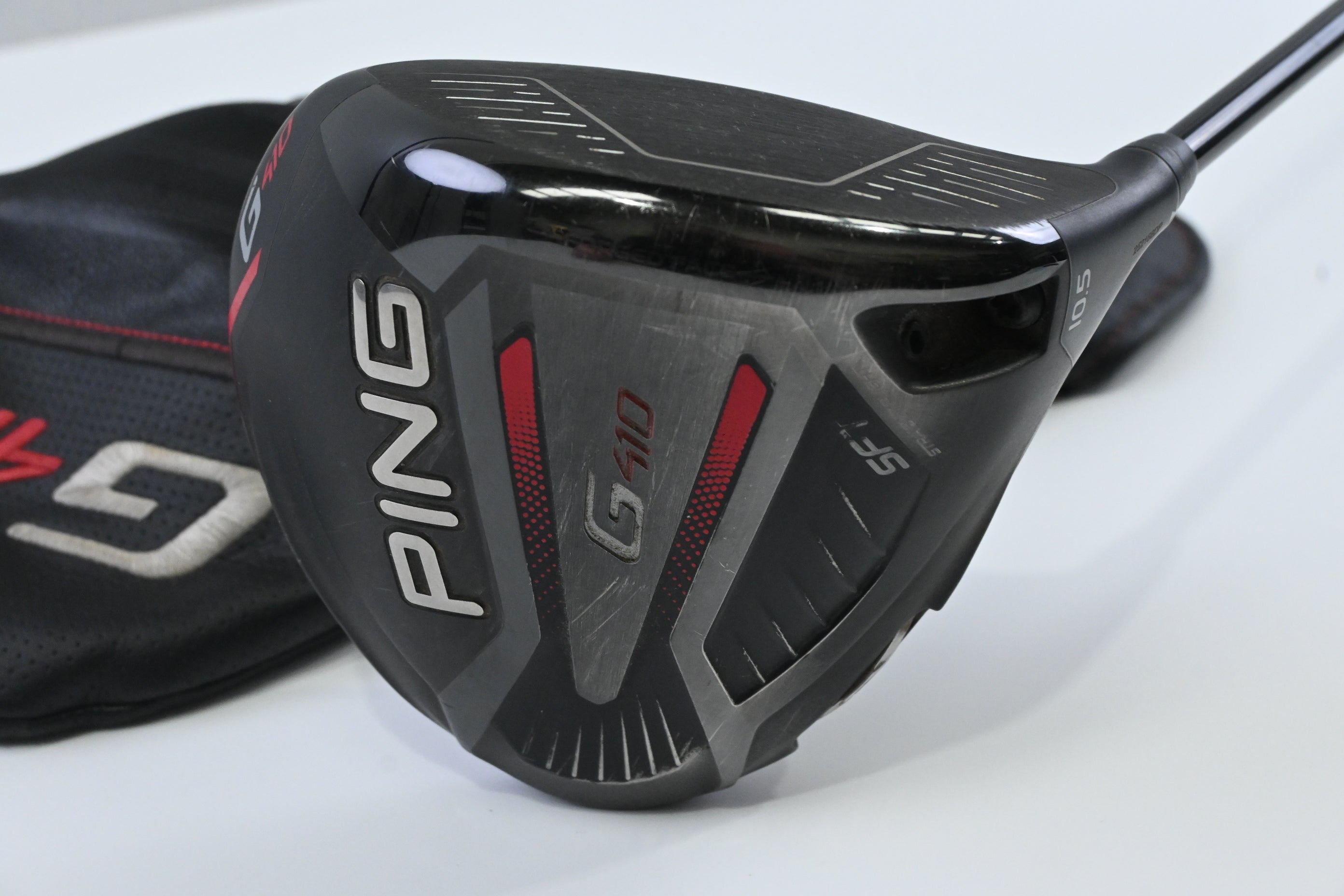 Ping G410 SFT Driver / 10.5 Degree / Regular Flex Tensei CK Orange 60