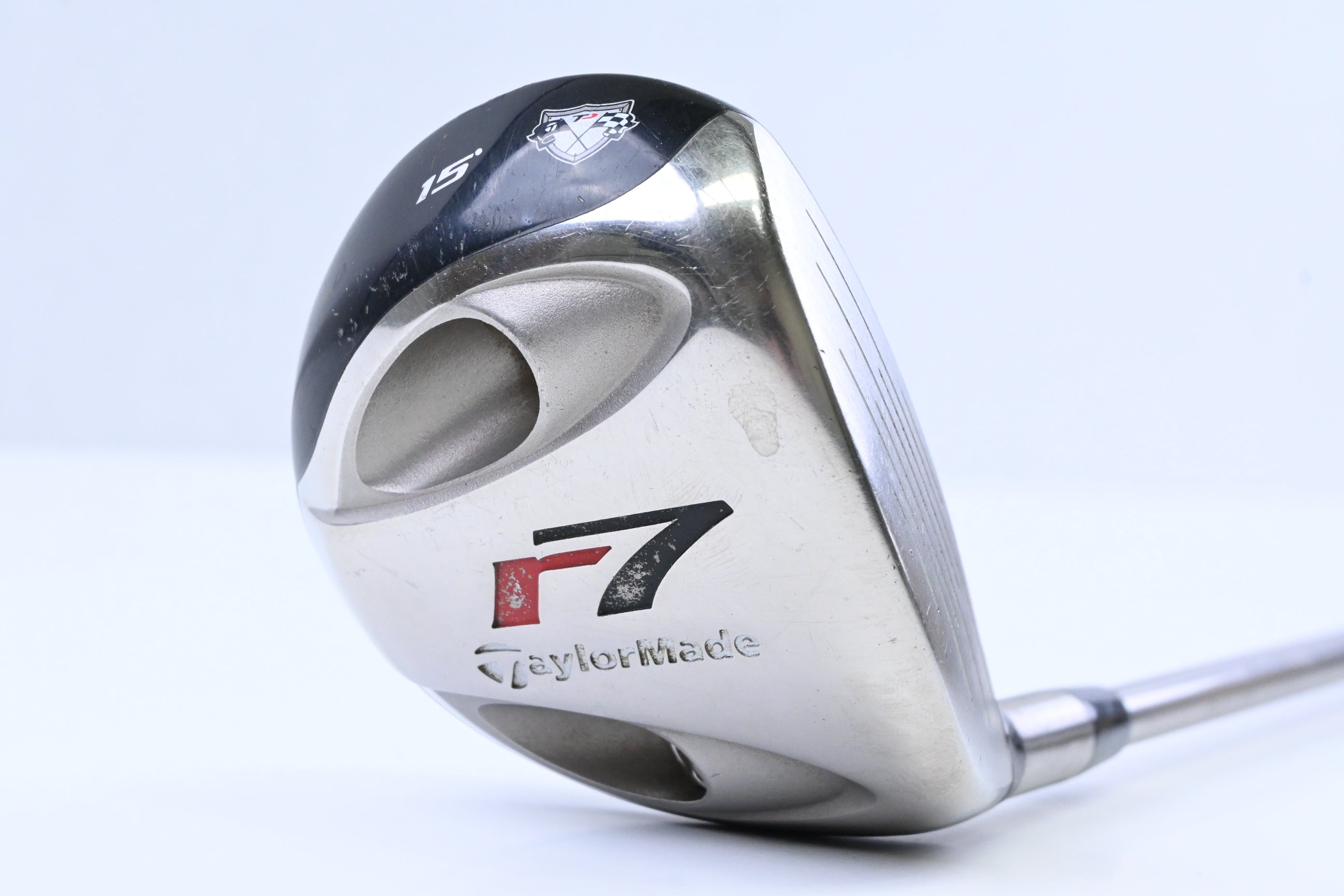 Taylormade R7 Steel #3 Wood / 15 Degree / Stiff Flex Fujikura Speeder 757 Shaft