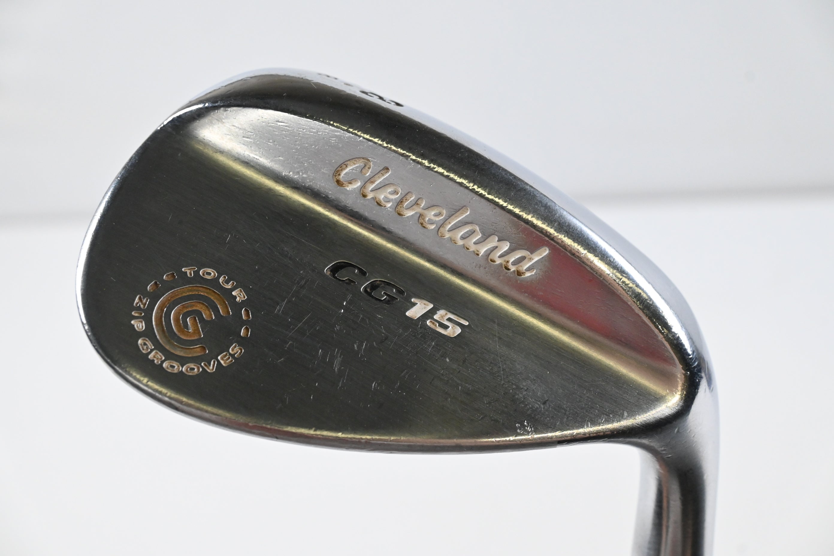 Cleveland CG15 Pitching Wedge / 48 Degree / Wedge Flex Cleveland Traction Shaft