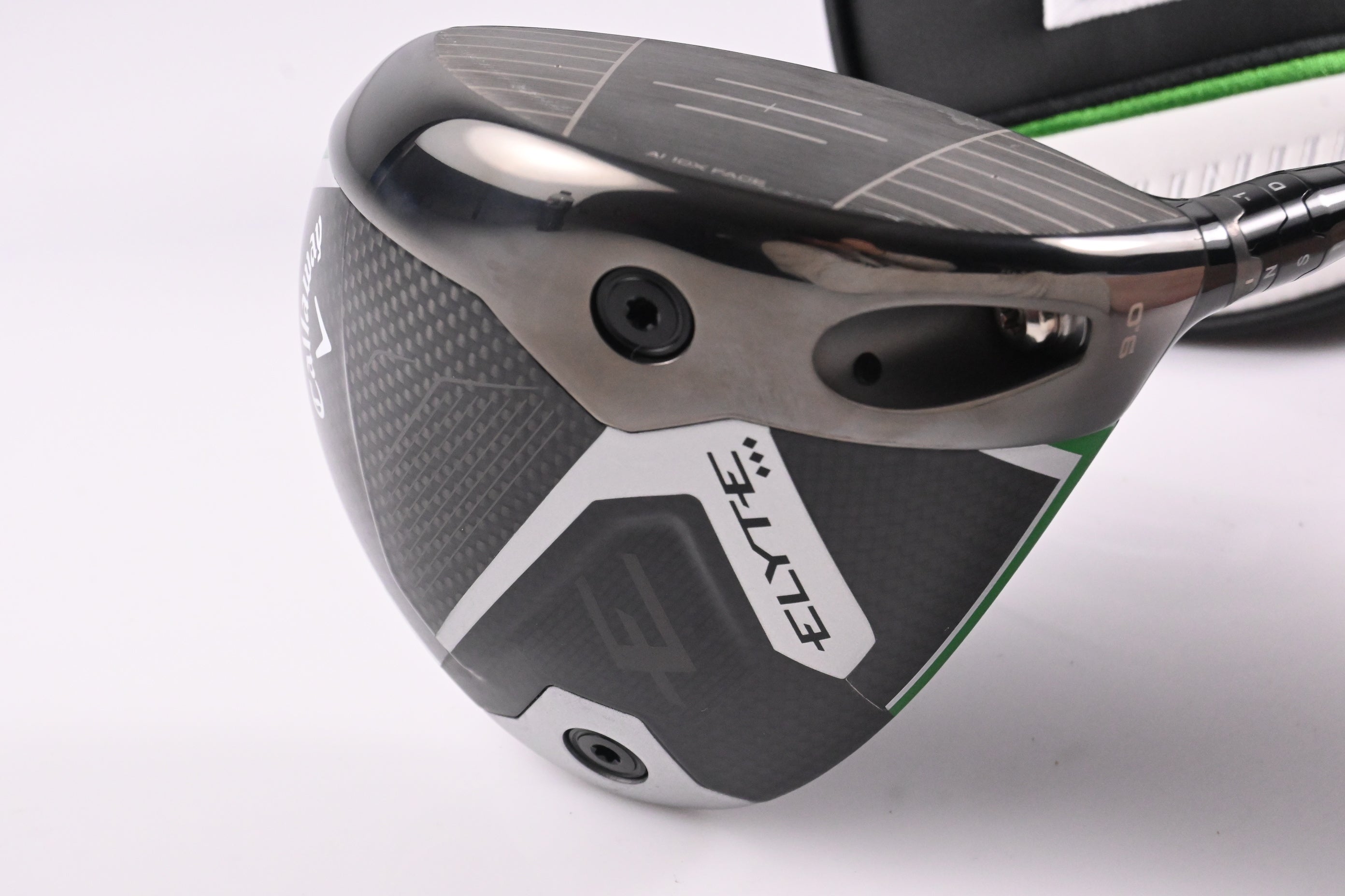 Tour Issue Callaway Elyte Triple Diamond Driver / 9 Degree / TX-Flex Tensei 1K