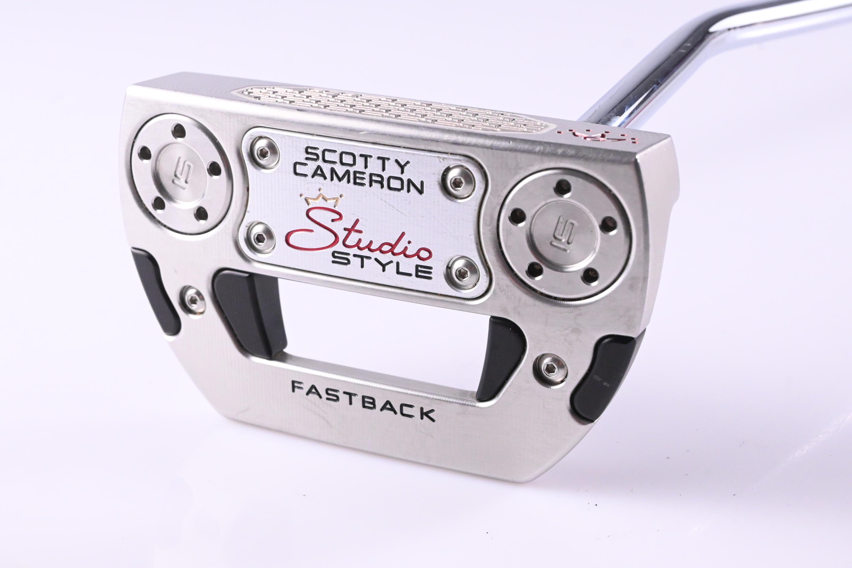 Scotty Cameron 2025 Studio Style Fastback Putter / 33 Inch