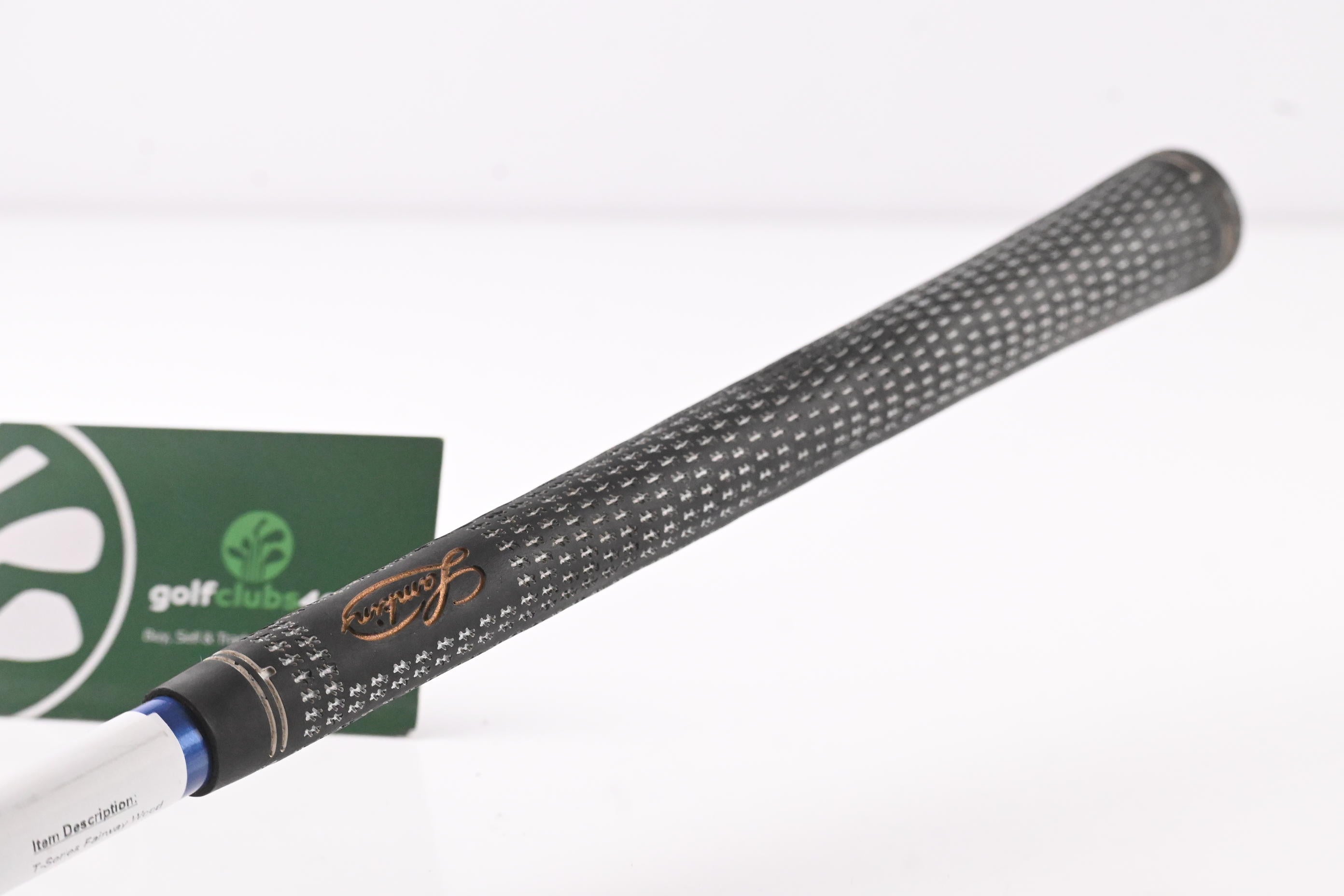 John Letters T-Series #3 Wood / 15 Degree / Stiff Flex Aldila Tour Gold 75 Shaft