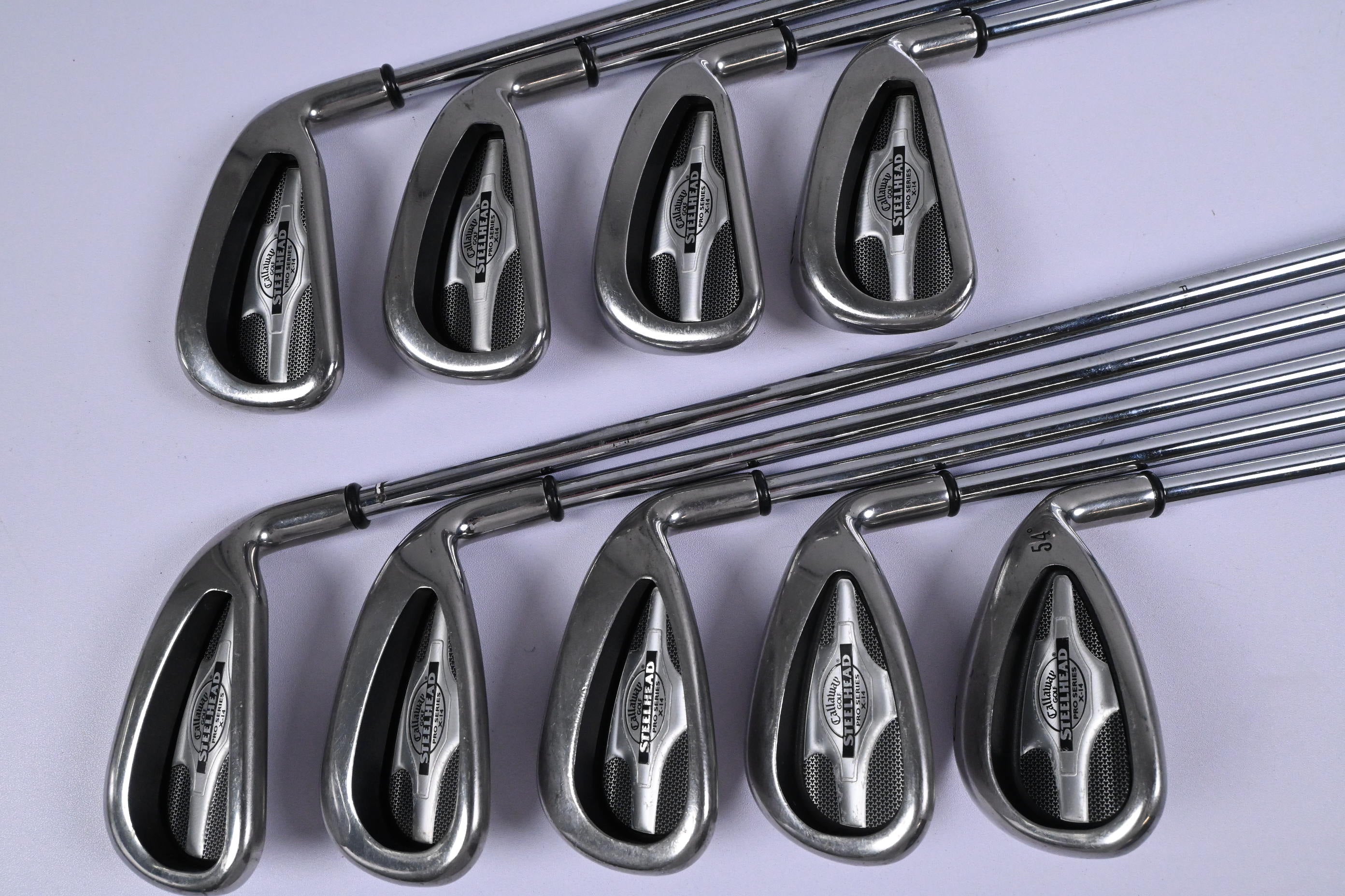 Callaway X-14 Pro Series Irons / 3-PW+SW / Regular Flex Callaway X-14 Shafts