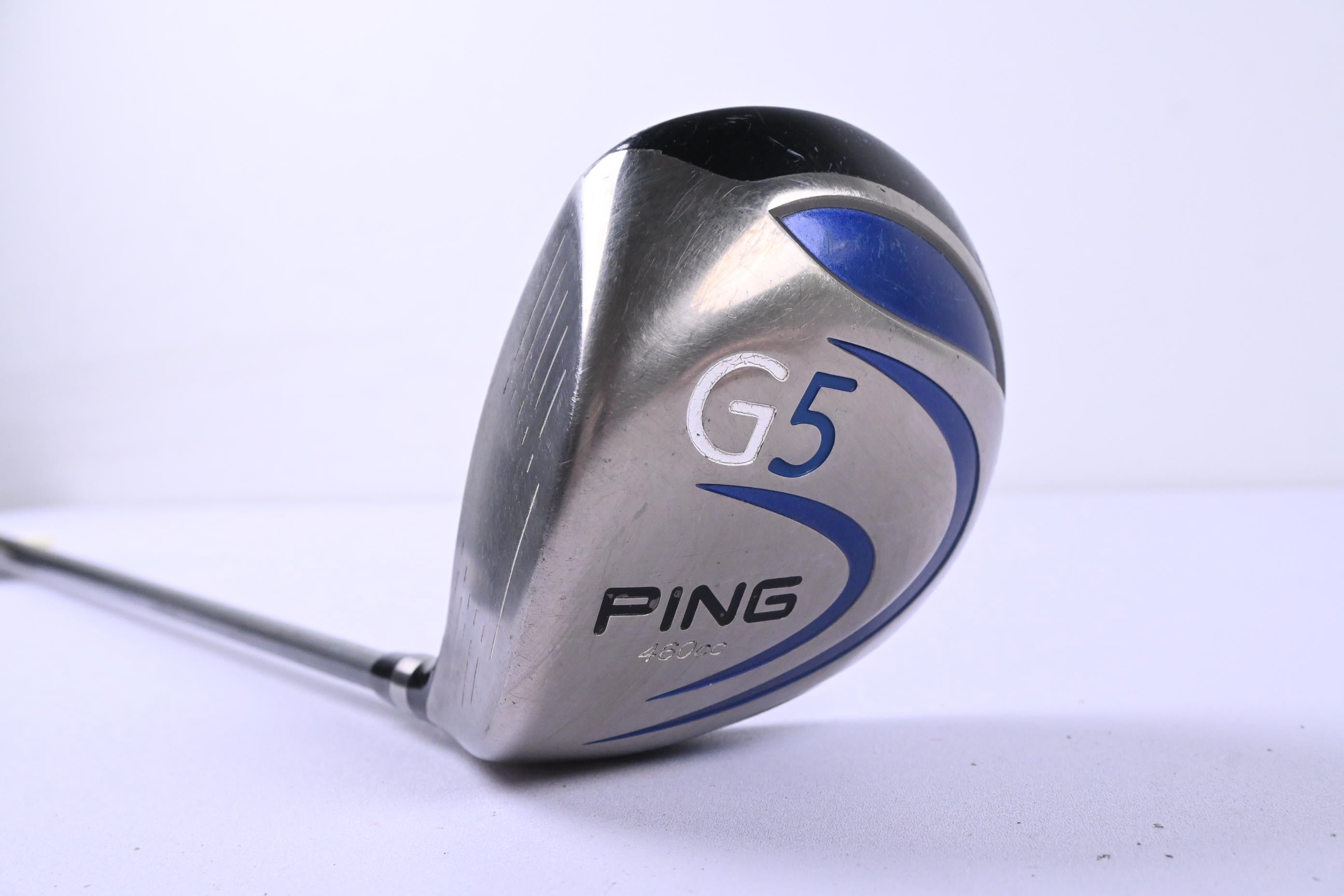 Left Hand Ping G5 Driver / 13.5 Degree / Senior Flex Ping TFC 100 D Shaft