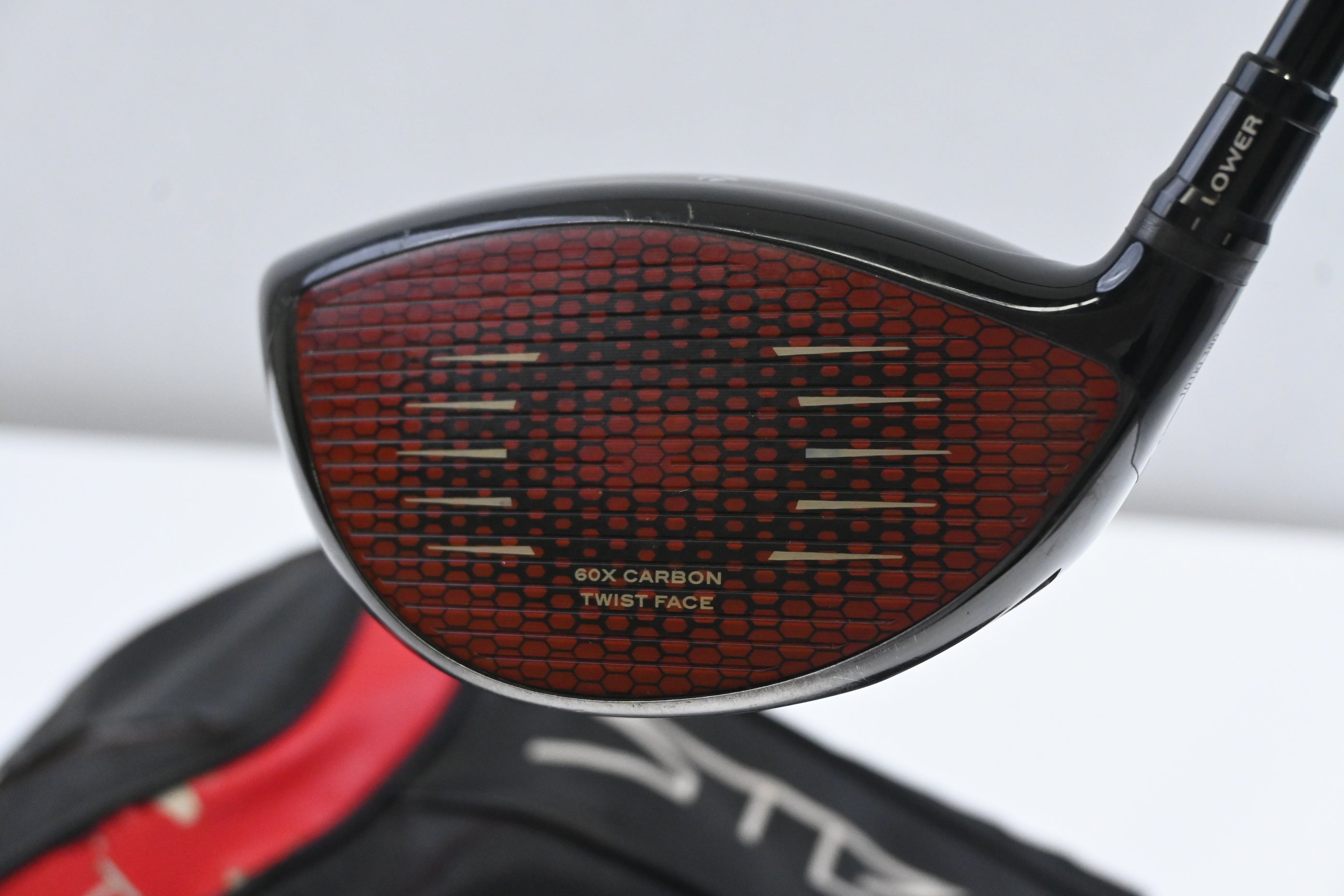 Taylormade Stealth Driver / 10.5 Degree / Regular Flex Fujikura Ventus Red 5