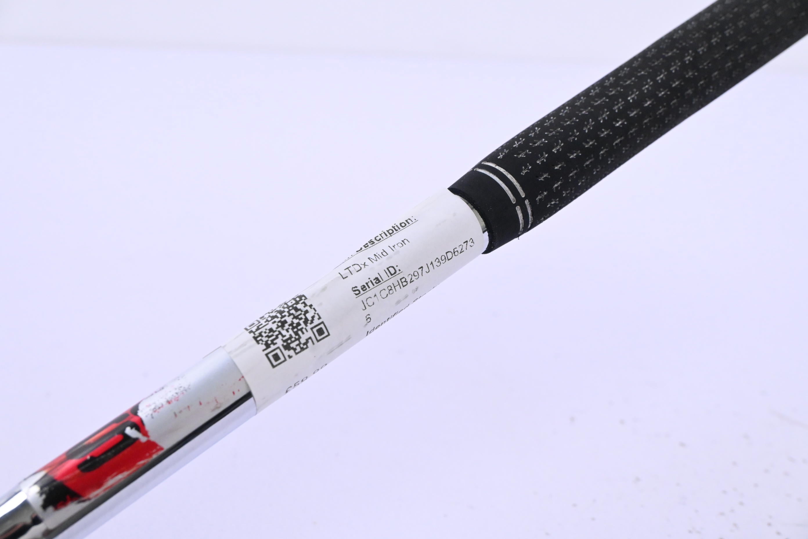 Cobra LTDx #5 Iron / 20.5 Degree / Regular Flex KBS Tour 90 Shaft