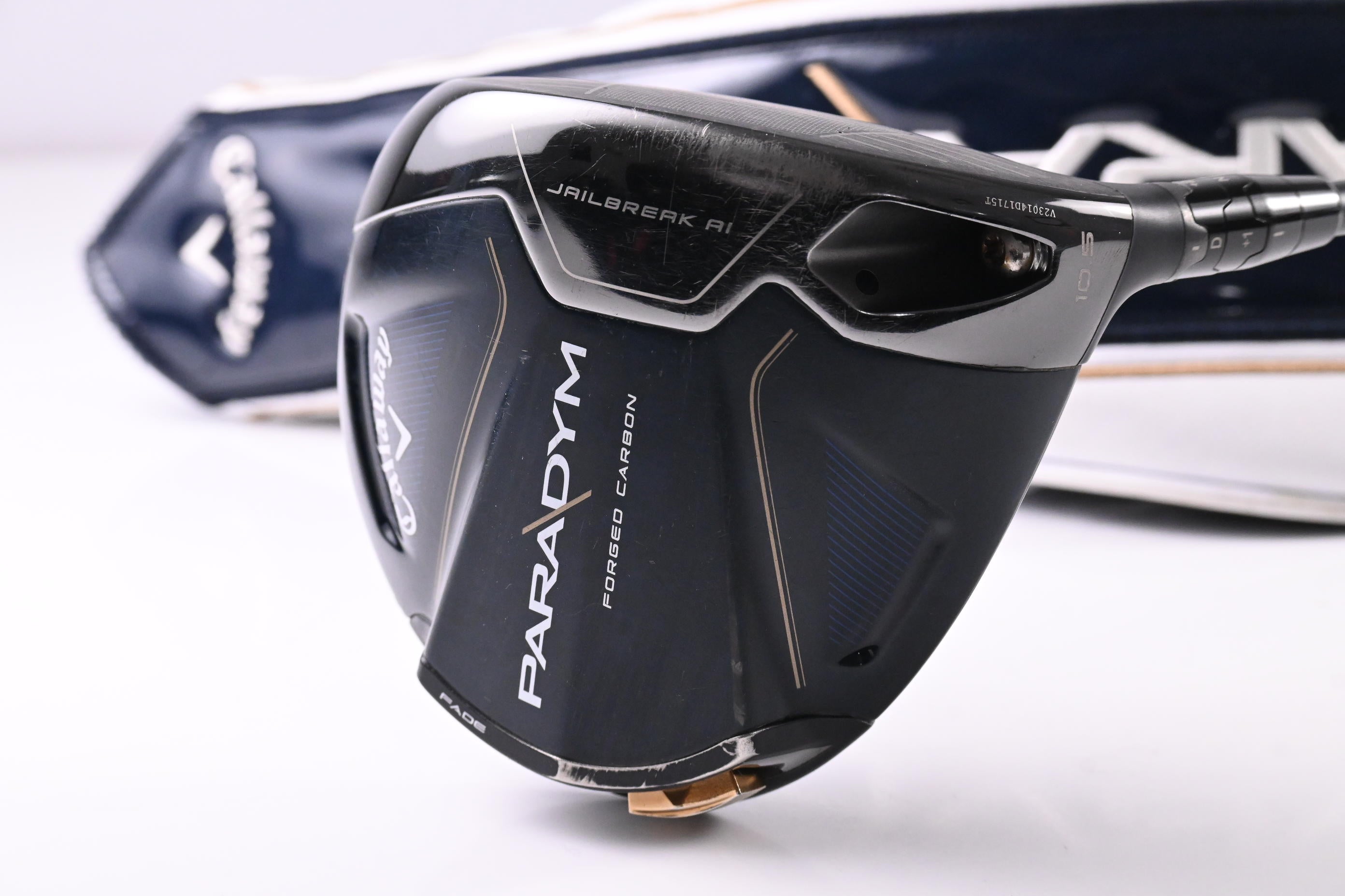 Callaway Paradym Driver / 10.5 Degree / Stiff Flex HZRDUS Smoke Black 60 Shaft