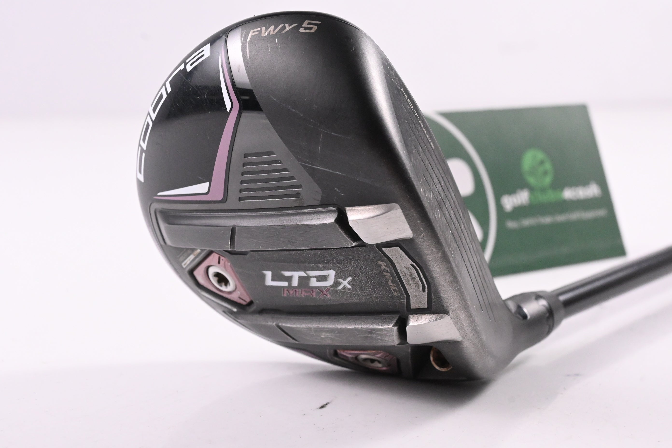 Ladies Cobra LTDx Max #5 Wood / 22.5 Degree / Ladies Flex UST Helium Black 4