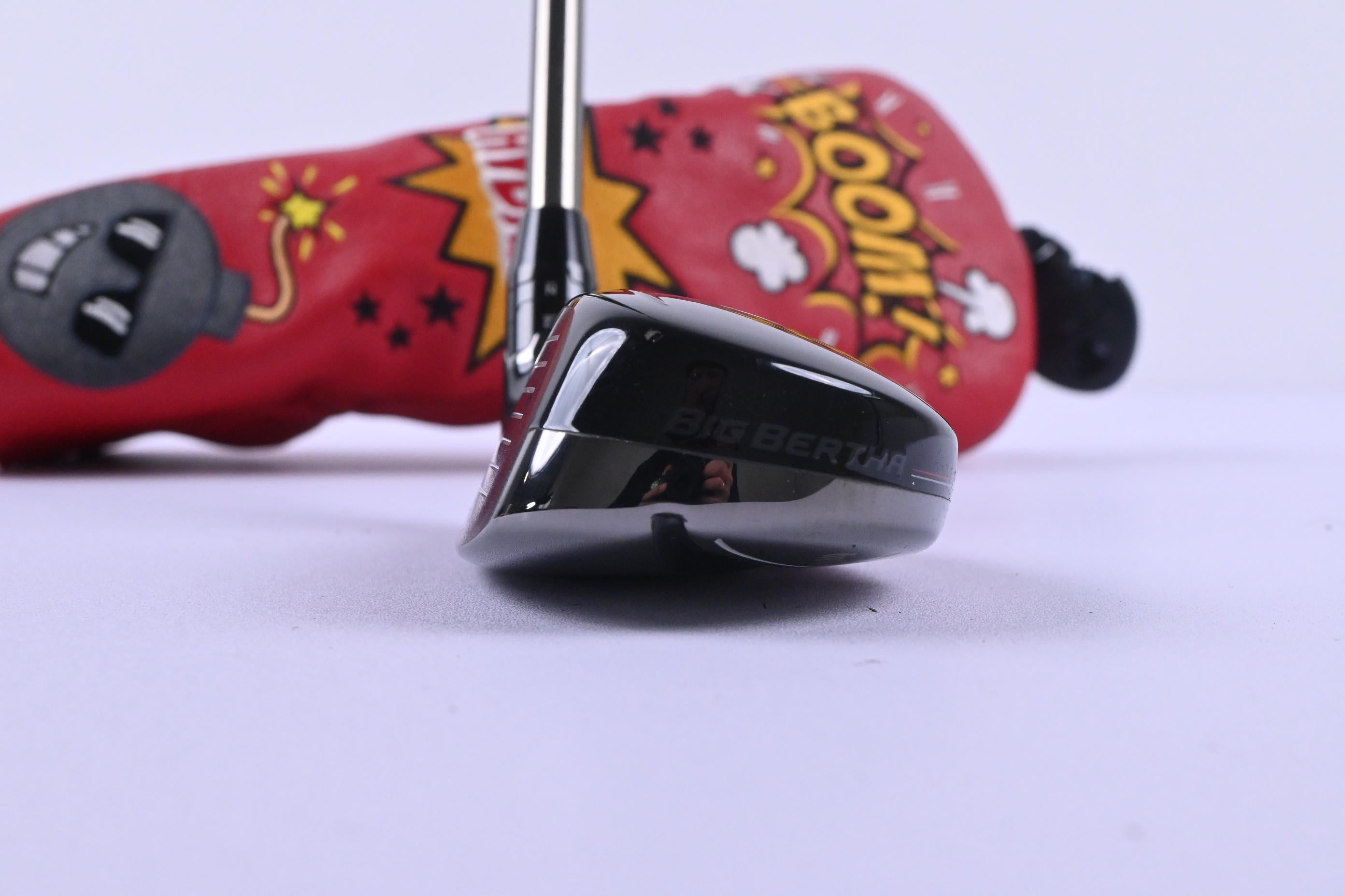 Ladies Left Hand Callaway Big Bertha 2019 #5 Hybrid / 24 Degree / Ladies Flex
