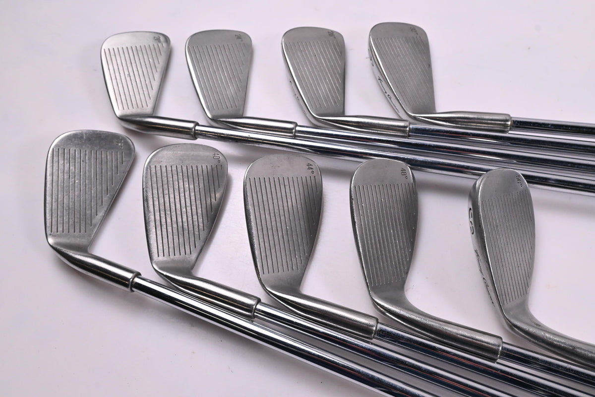 Tommy Armour 845 Silver Scot Irons / 3-PW+SW / Regular Flex Dynamic Gold