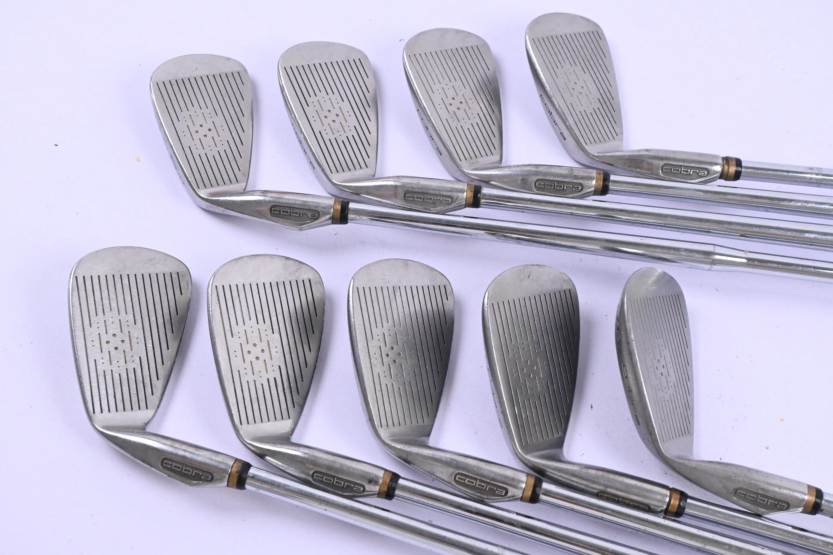 King Cobra Oversize II Forged Irons / 3-PW+SW / Regular Flex Cobra Shafts