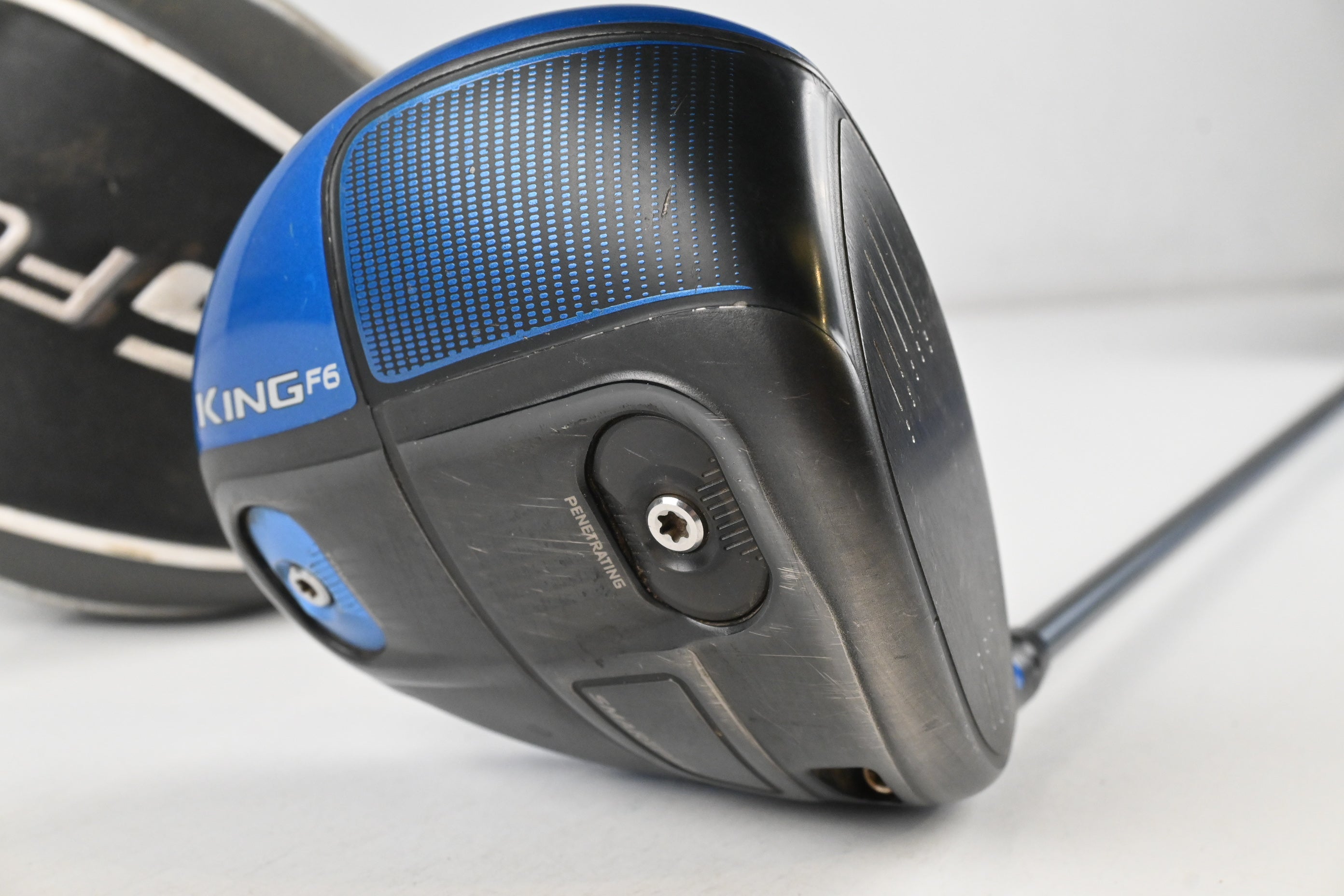 Cobra King F6 Driver / 9-12 Degree / Regular Flex Matrix MFS Red Tie Q4 60 Shaft