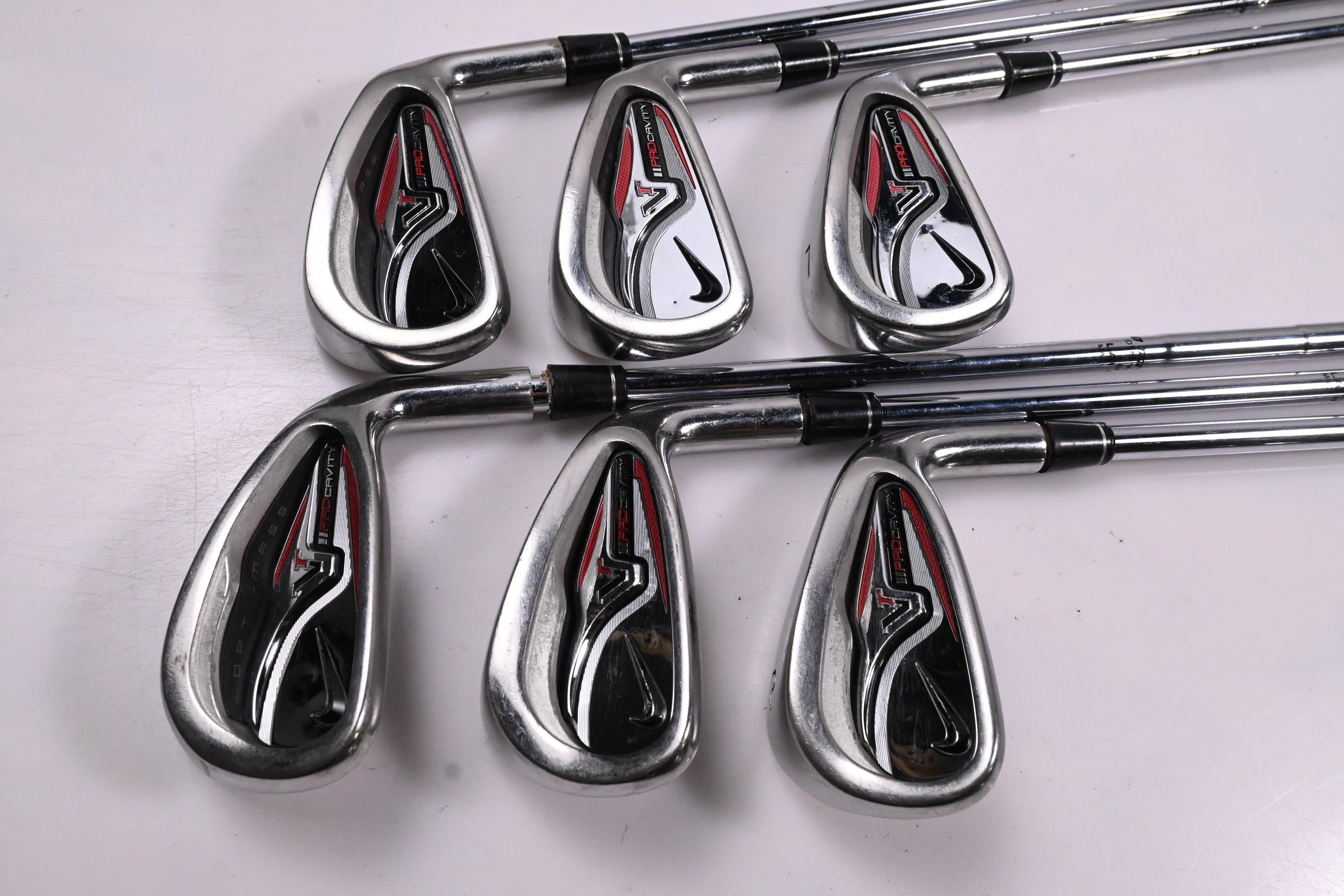 Nike VR Forged Pro Combo 2013 Irons / 5-PW / Regular Flex Dynamic Gold R300