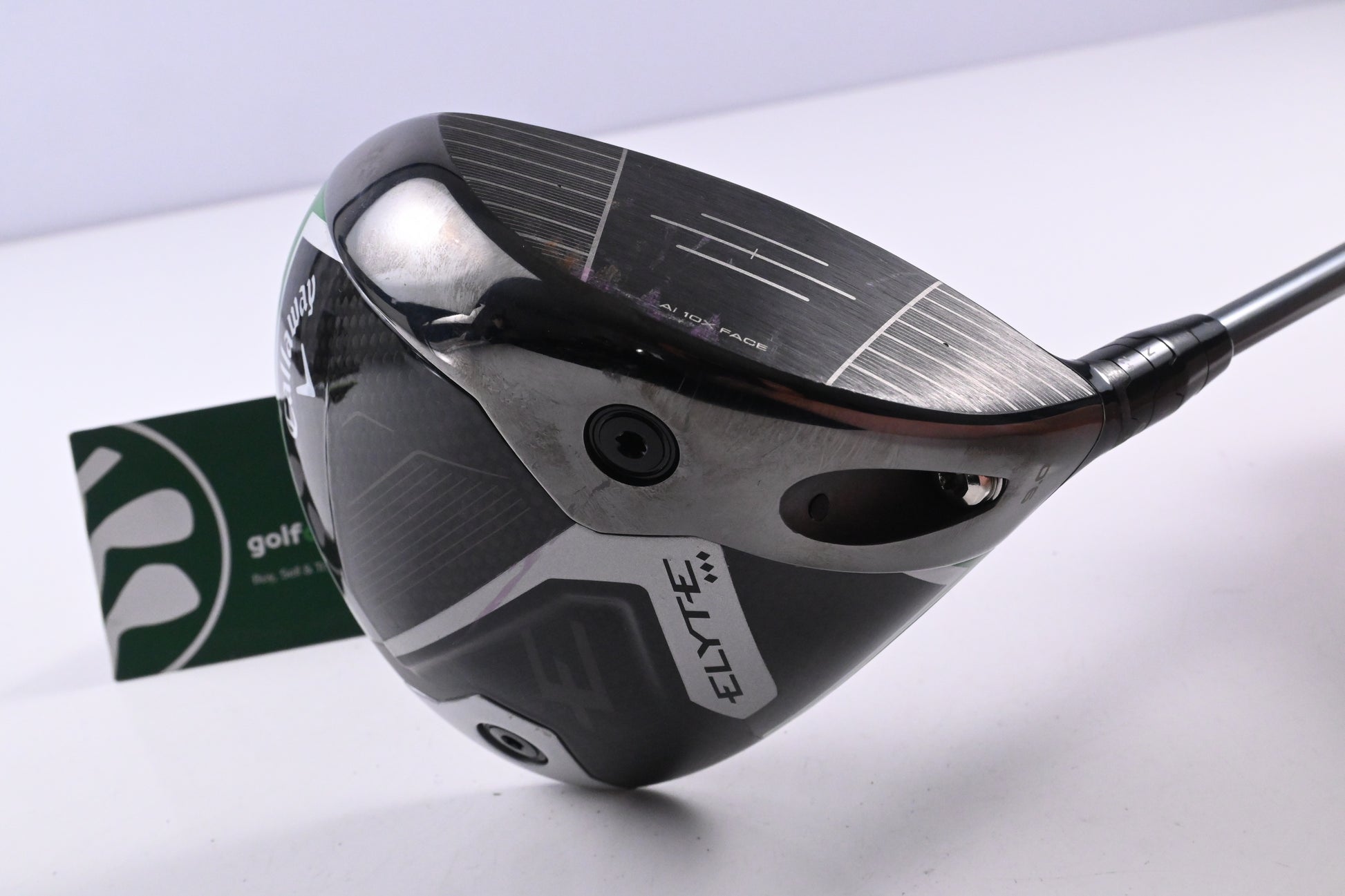 Callaway Elyte Triple Diamond Driver / 9 Degree / Stiff Flex Denali Charcoal 50