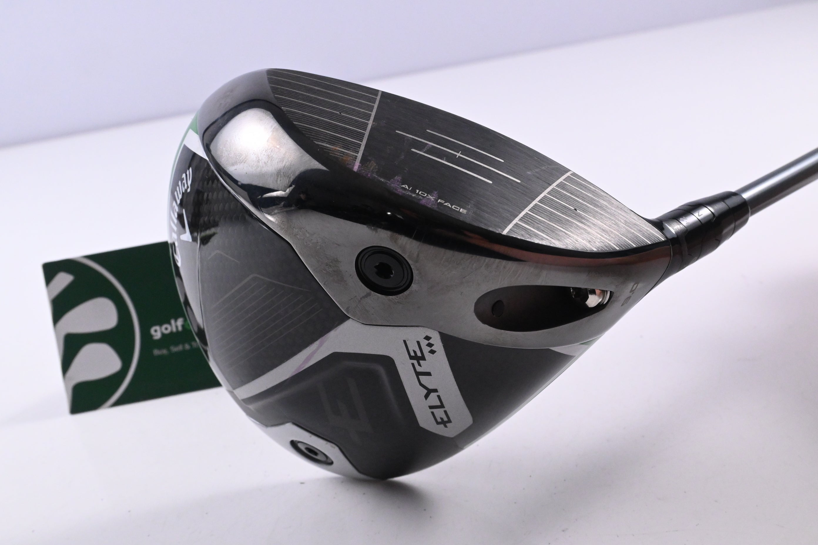 Callaway Elyte Triple Diamond Driver / 9 Degree / Stiff Flex Denali Charcoal 50