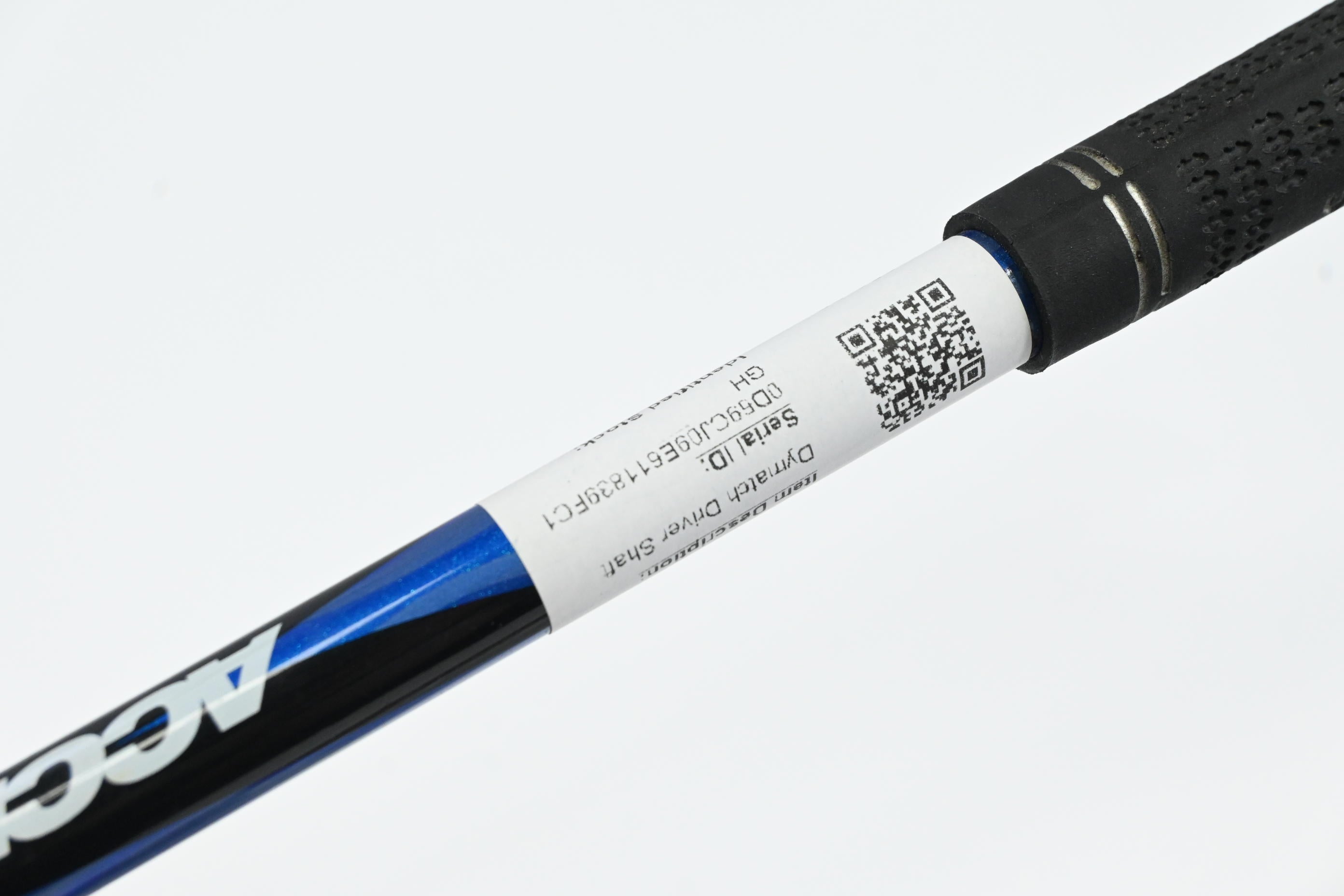 Accra Dymatch 65 Driver Shaft / Stiff Flex / Titleist