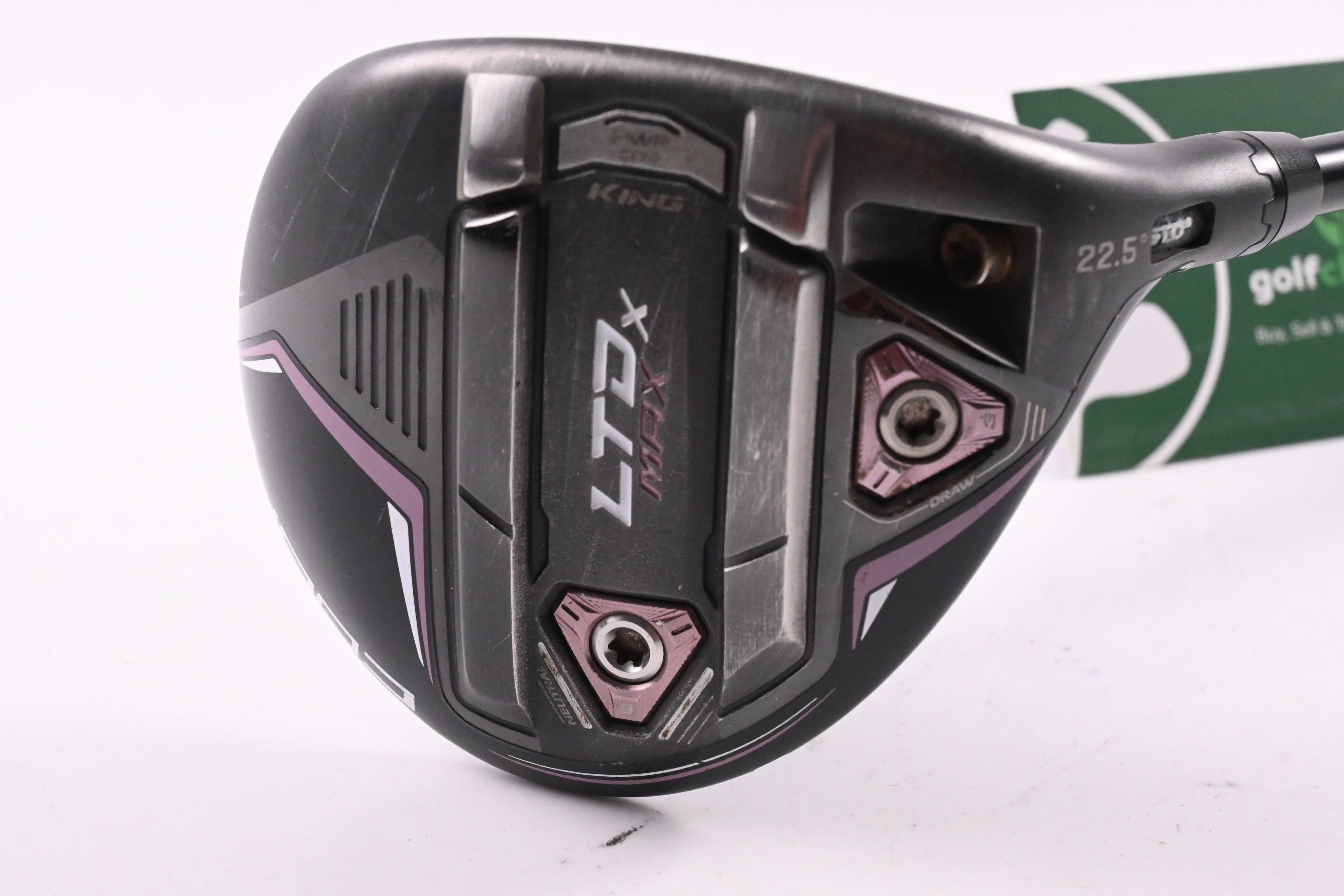 Ladies Cobra LTDx Max #5 Wood / 22.5 Degree / Ladies Flex UST Helium Black 4