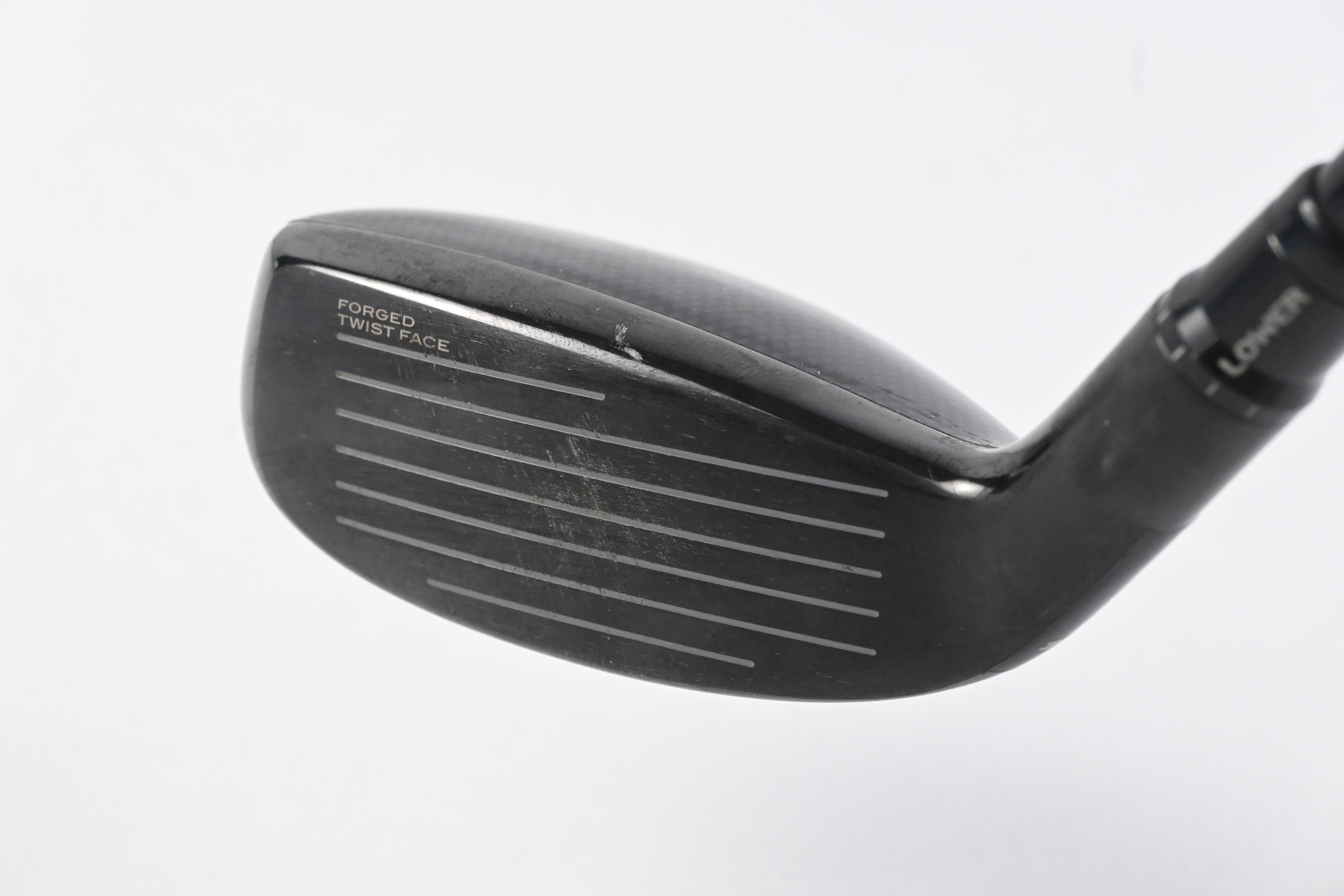 Taylormade Stealth Plus #2 Hybrid / 17 Degree / Stiff Flex HZRDUS Smoke Red RDX