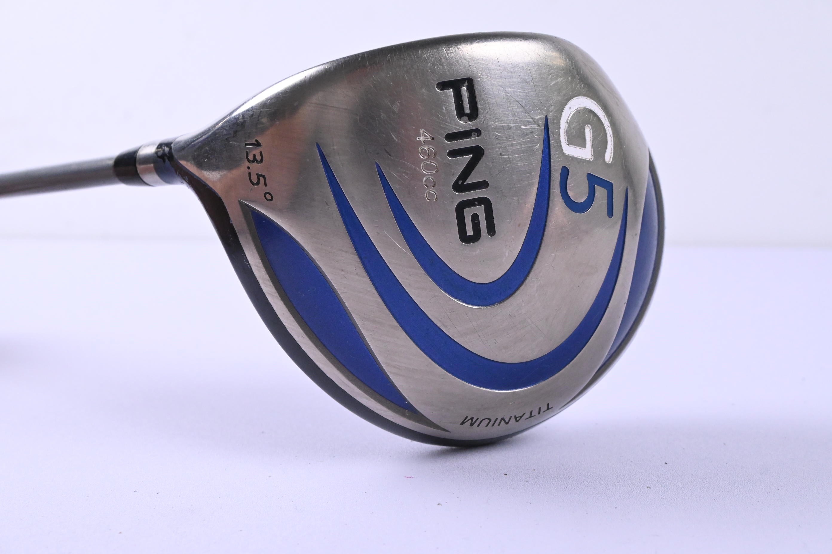 Left Hand Ping G5 Driver / 13.5 Degree / Senior Flex Ping TFC 100 D Shaft