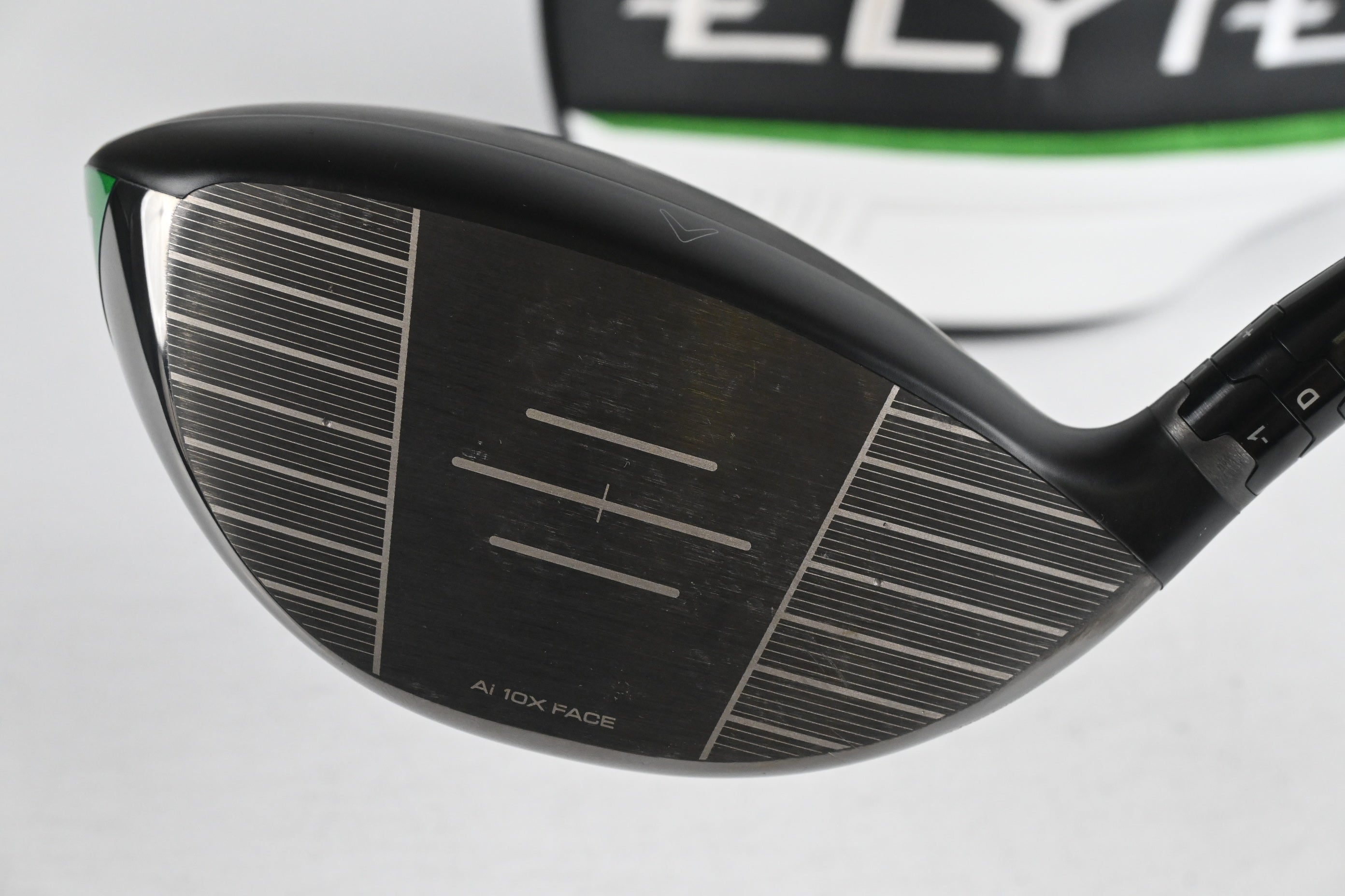 Callaway Elyte Driver / 9 Degree / Stiff Flex Denali Charcoal 60 Shaft