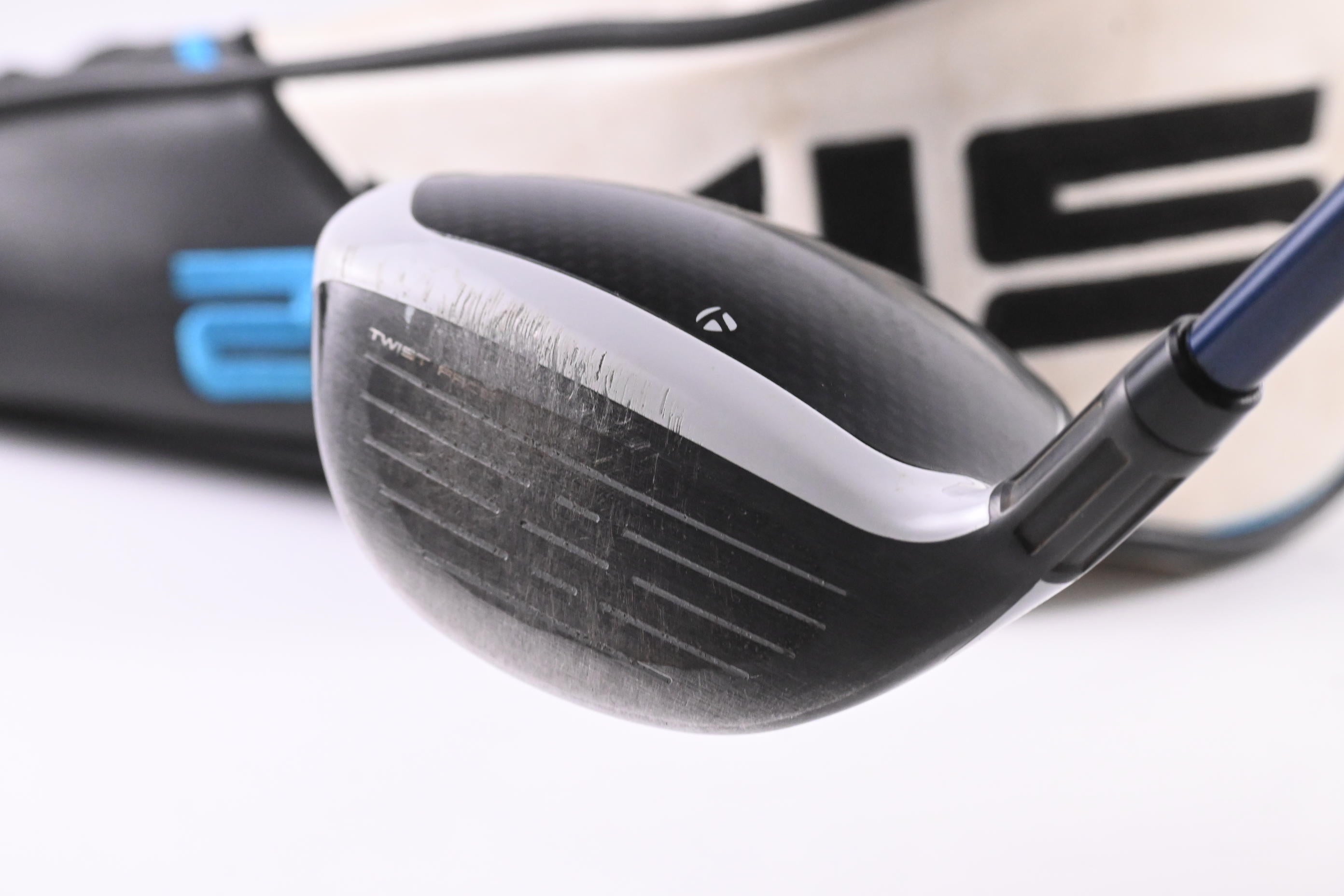 Taylormade SIM2 Max #5 Wood / 18 Degree / Stiff Flex Ventus Blue 6 Shaft