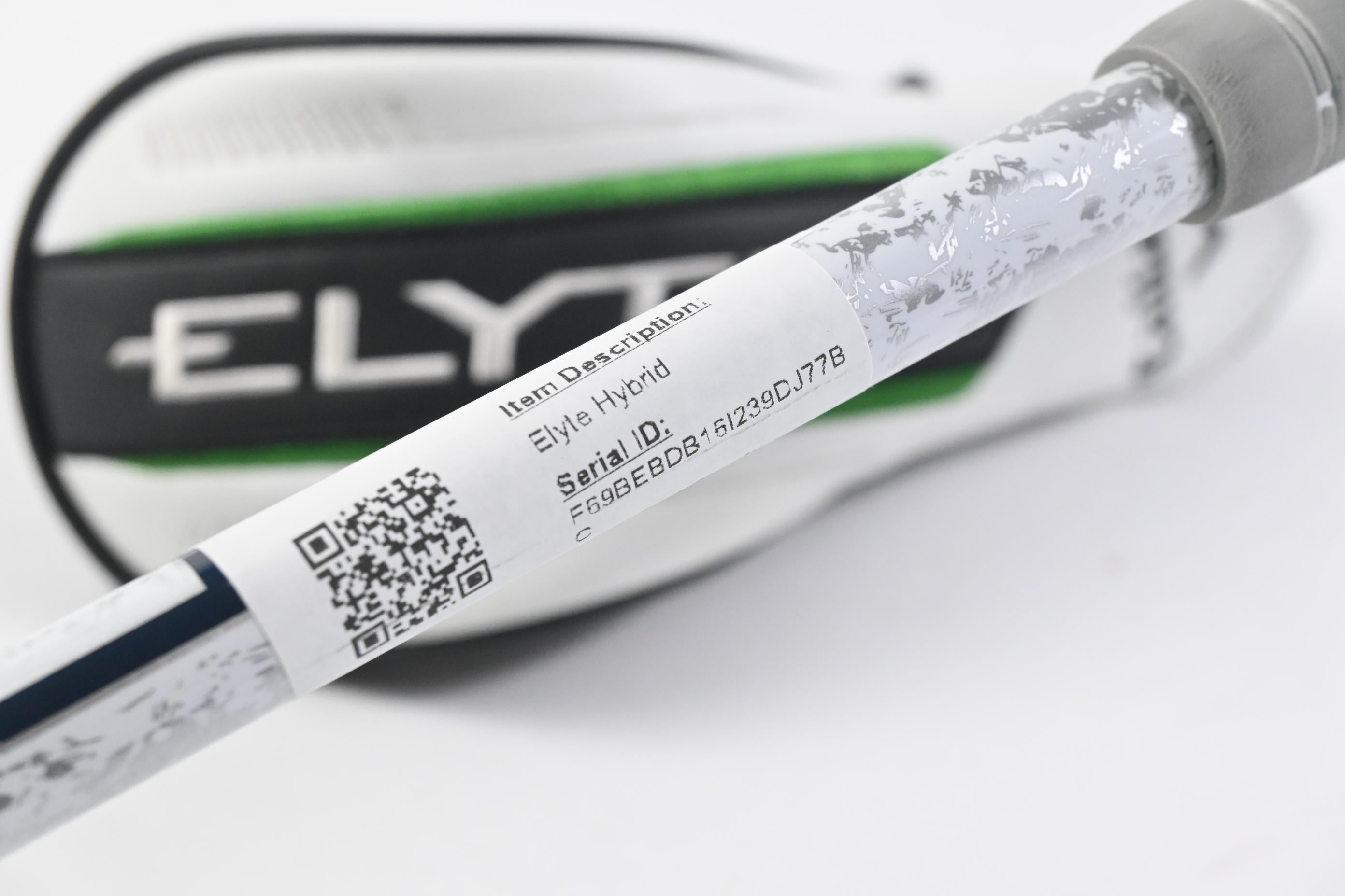 Callaway Elyte #3 Hybrid / 19 Degree / Stiff Flex Denali Charcoal 70 Shaft
