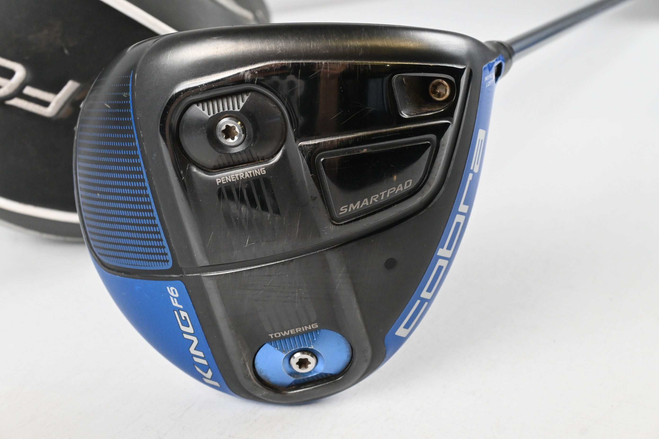 Cobra King F6 Driver / 9-12 Degree / Regular Flex Matrix MFS Red Tie Q4 60 Shaft