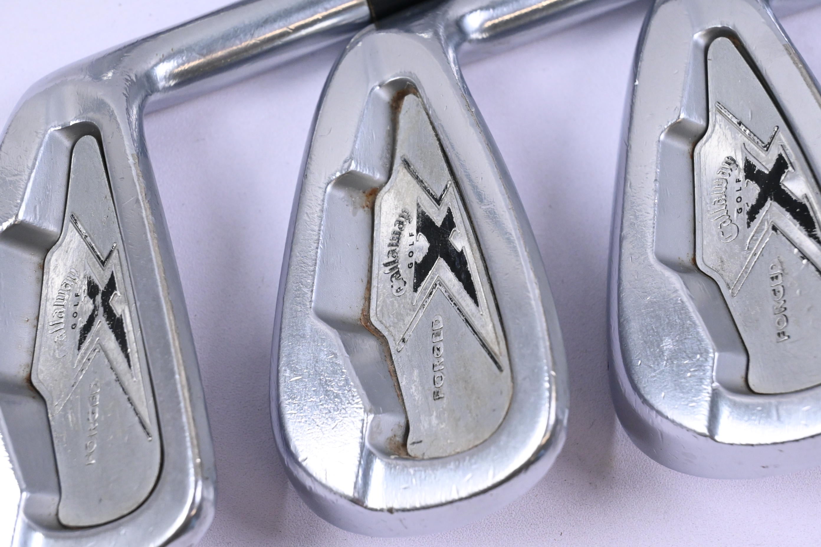Callaway X-Forged 2007 Irons / 4-PW / Senior Flex Project X Precision Flighted