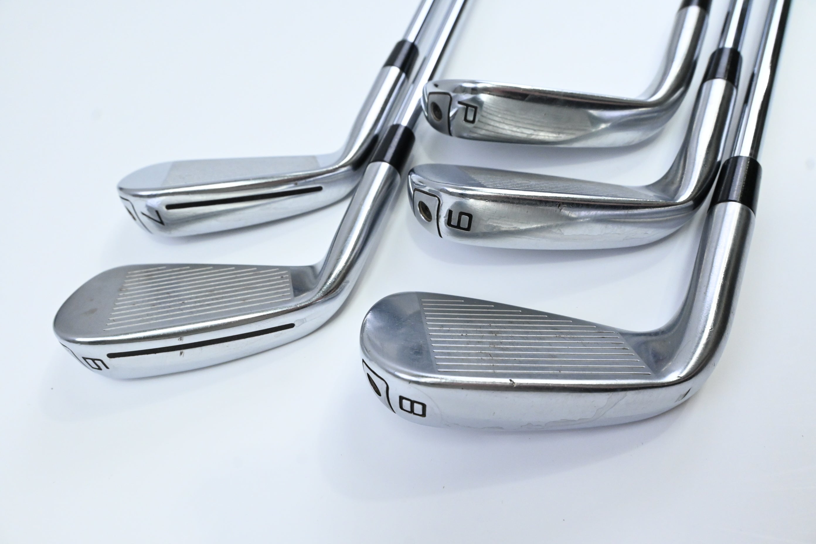 Taylormade P790 2019 Irons / 6-PW / Stiff Flex AMT Red S200 Shafts