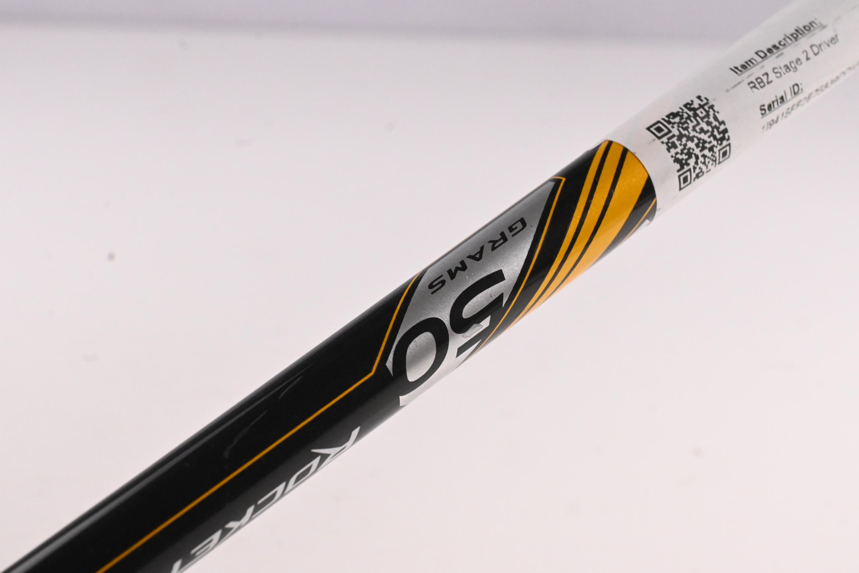 Taylormade RBZ Stage 2 Driver / 10.5 Degree / Regular Flex Rocketfuel 50 Shaft