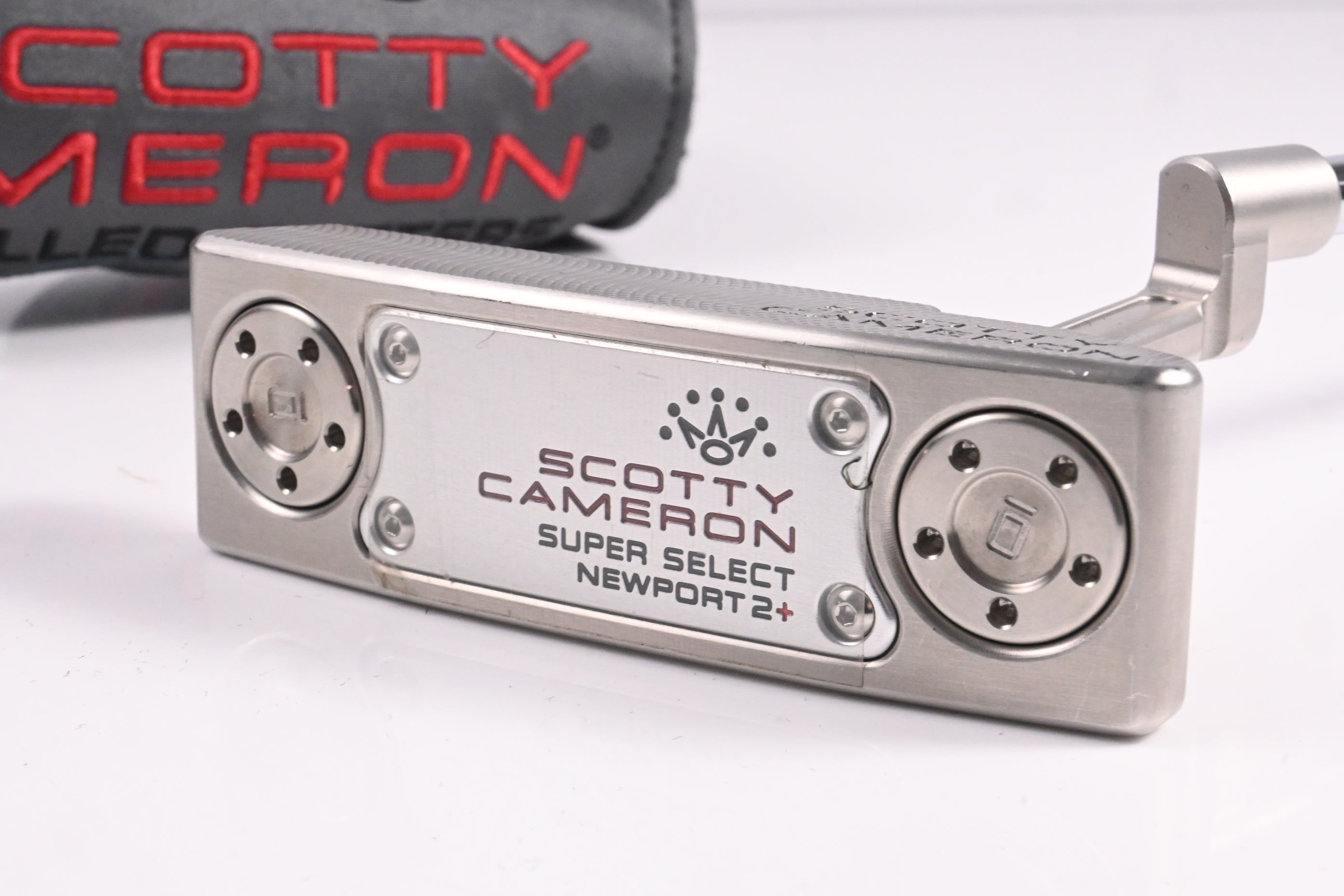 Scotty Cameron Super Select Newport 2+ Putter / 35 Inch