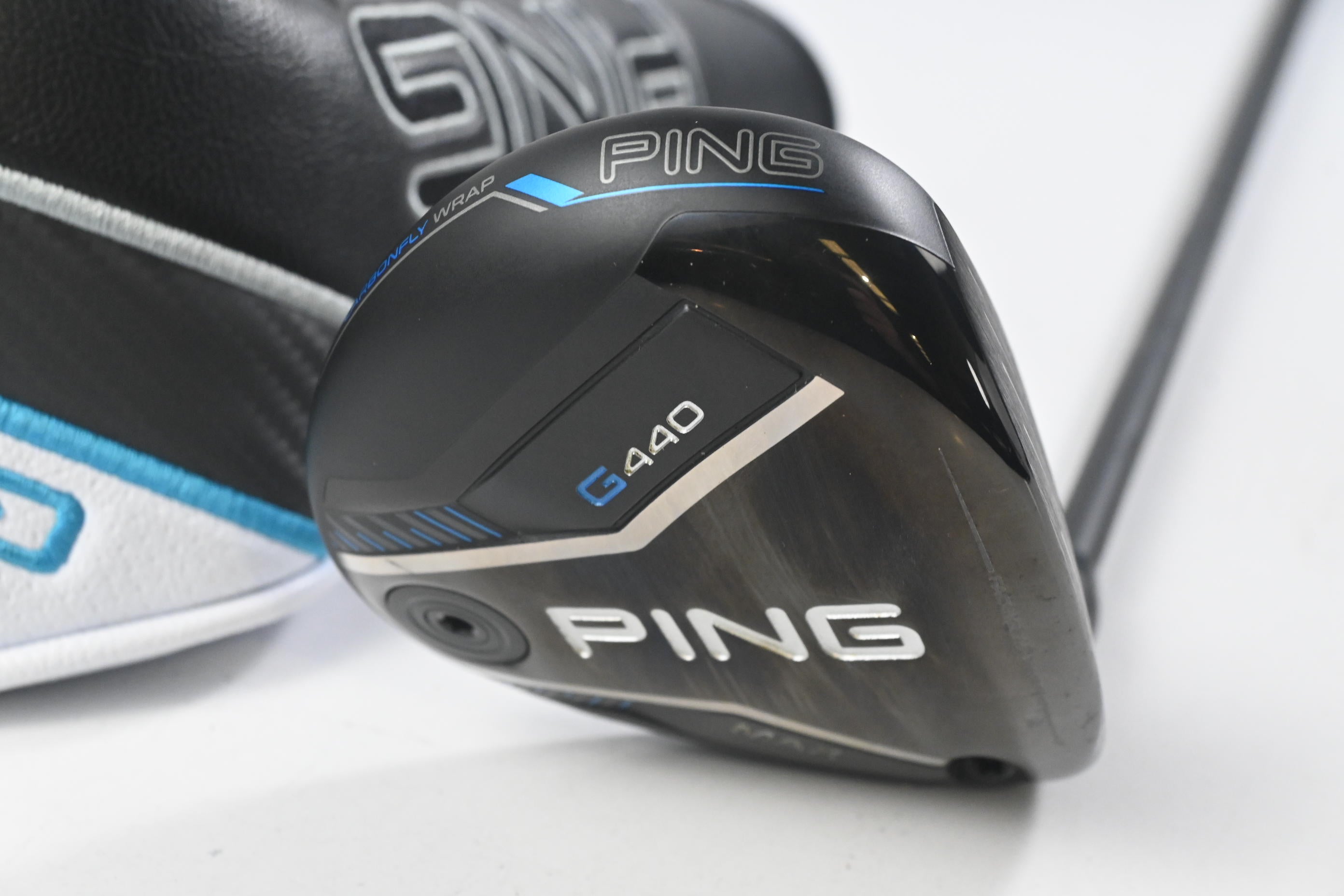 Ping G440 Max #4 Wood / 17 Degree / Stiff Flex Ping Alta CB Blue 65 Shaft