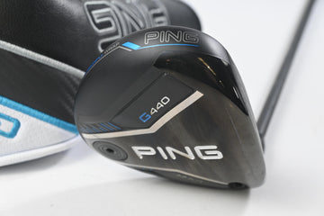 Ping G440 Max #4 Wood / 17 Degree / Stiff Flex Ping Alta CB Blue 65 Shaft